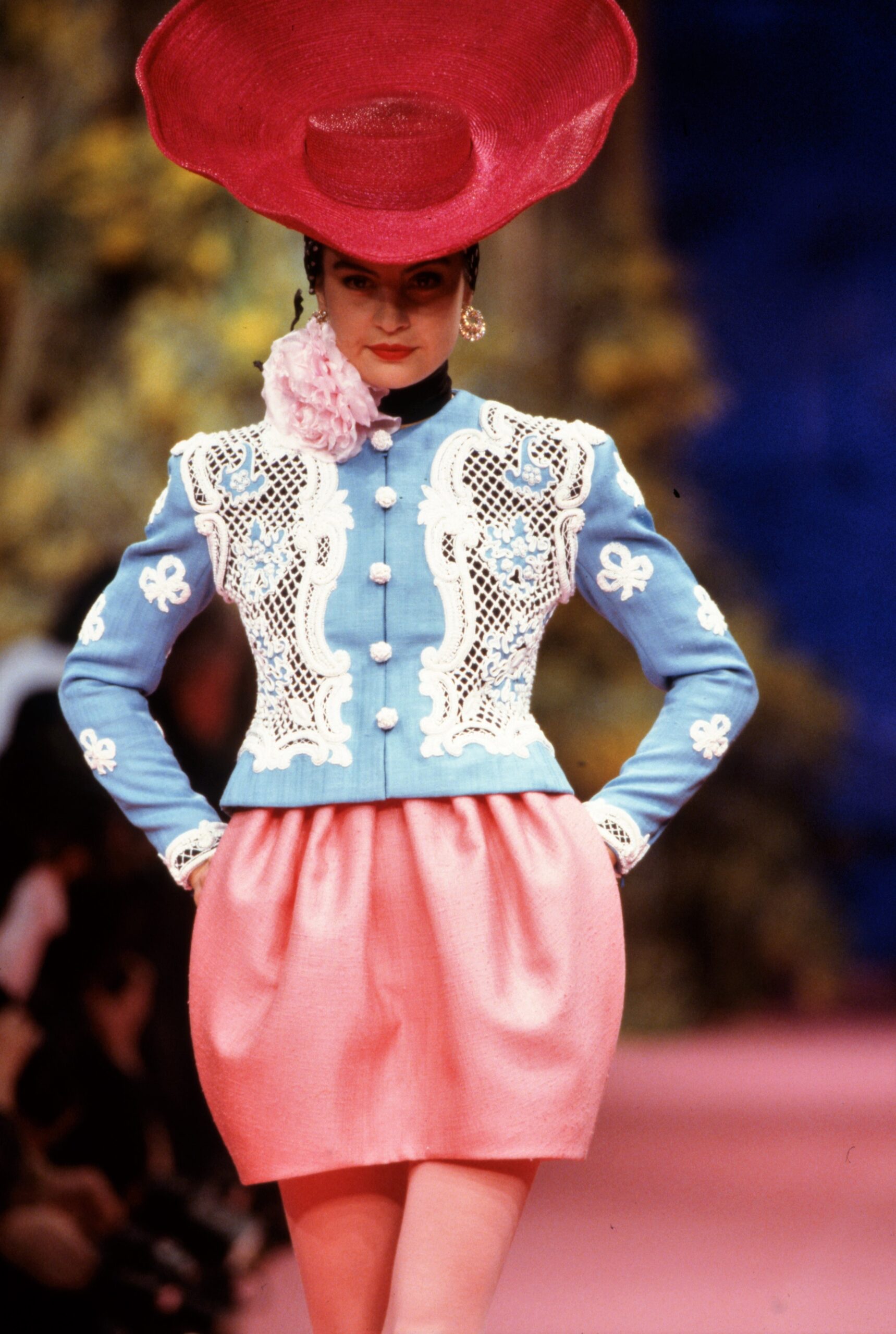 Christian Lacroix Spring 1988 Couture
