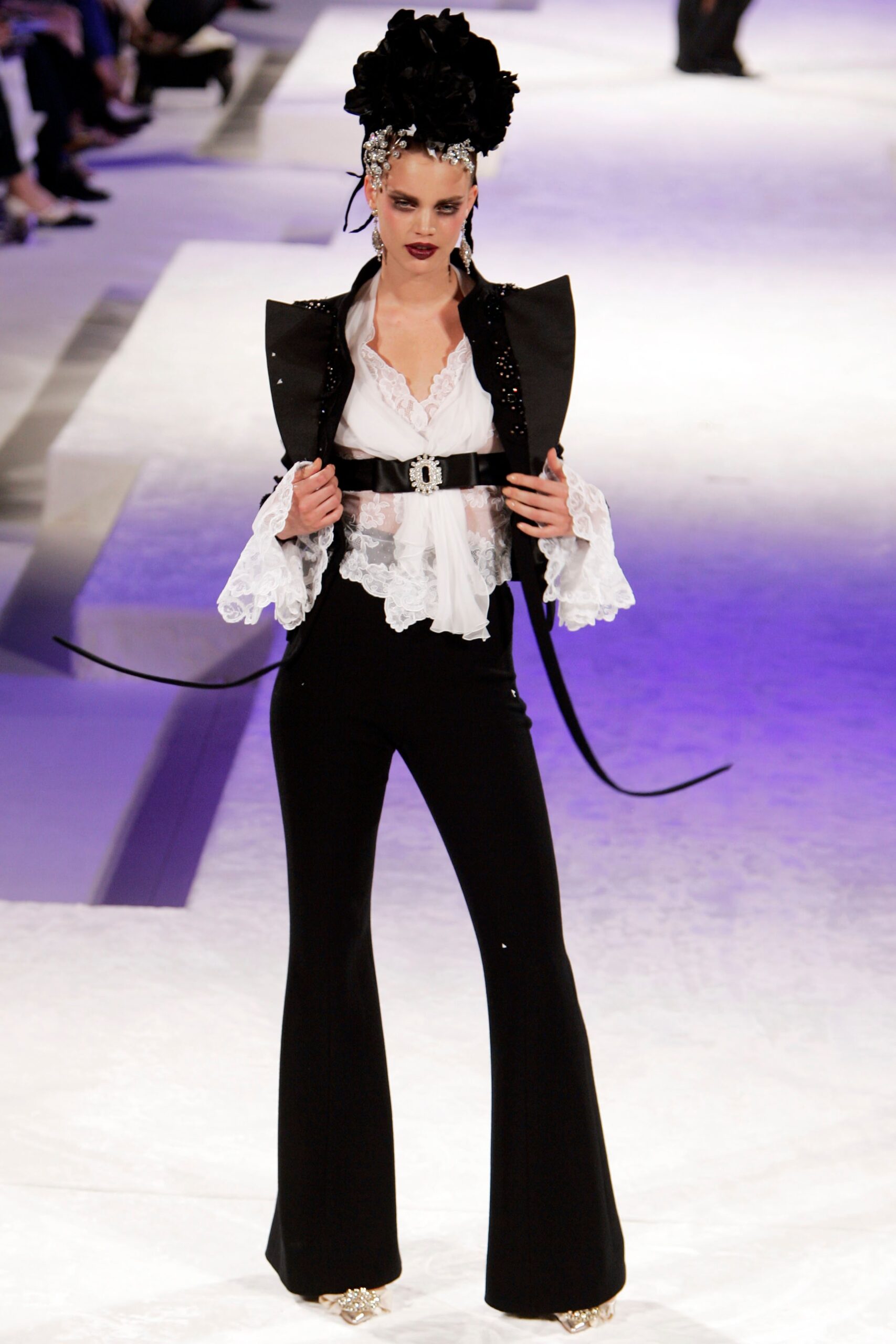 Christian Lacroix F/W 05 Couture Look 60