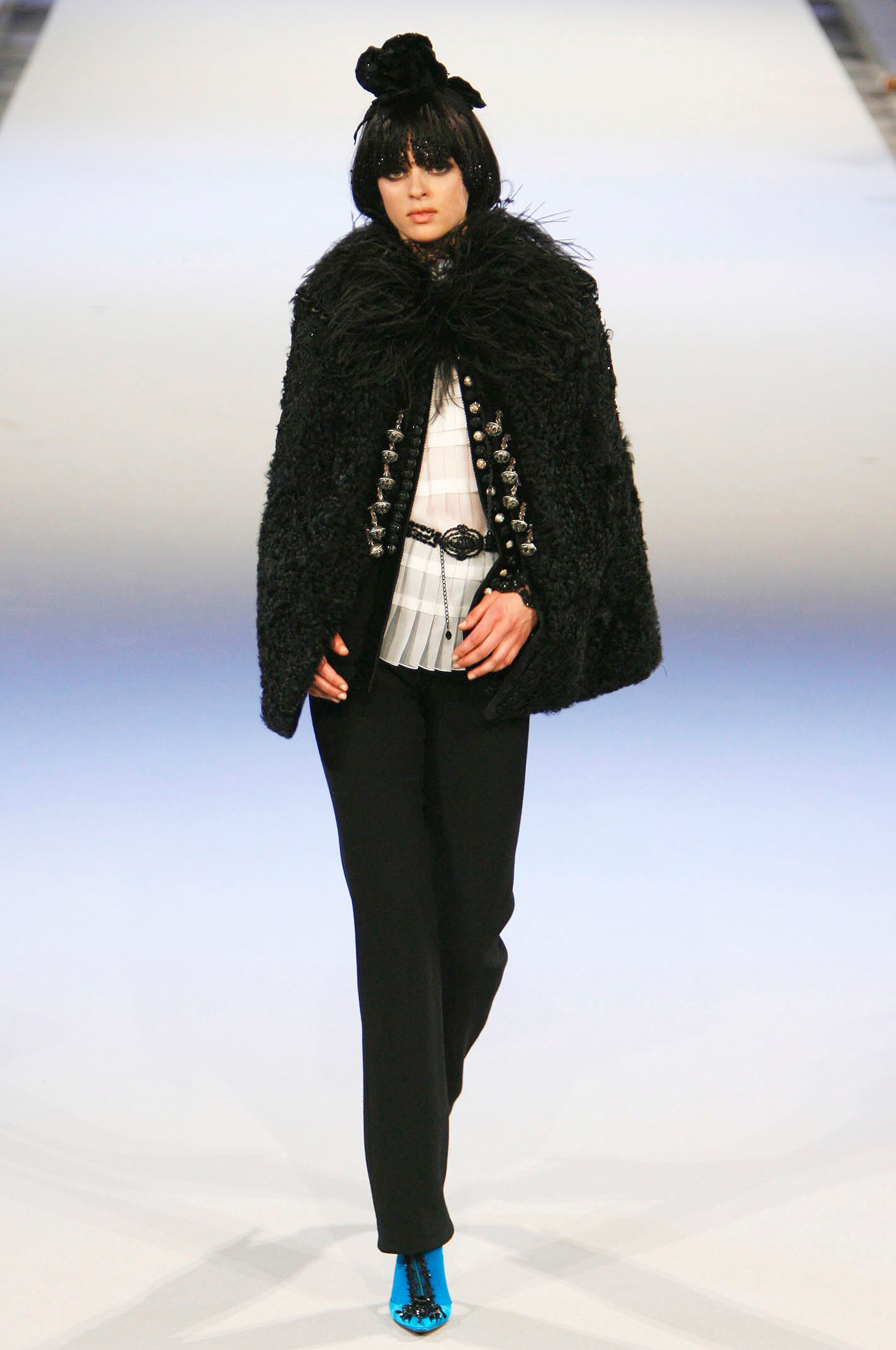 Christian Lacroix F/W 06 Couture Look 55