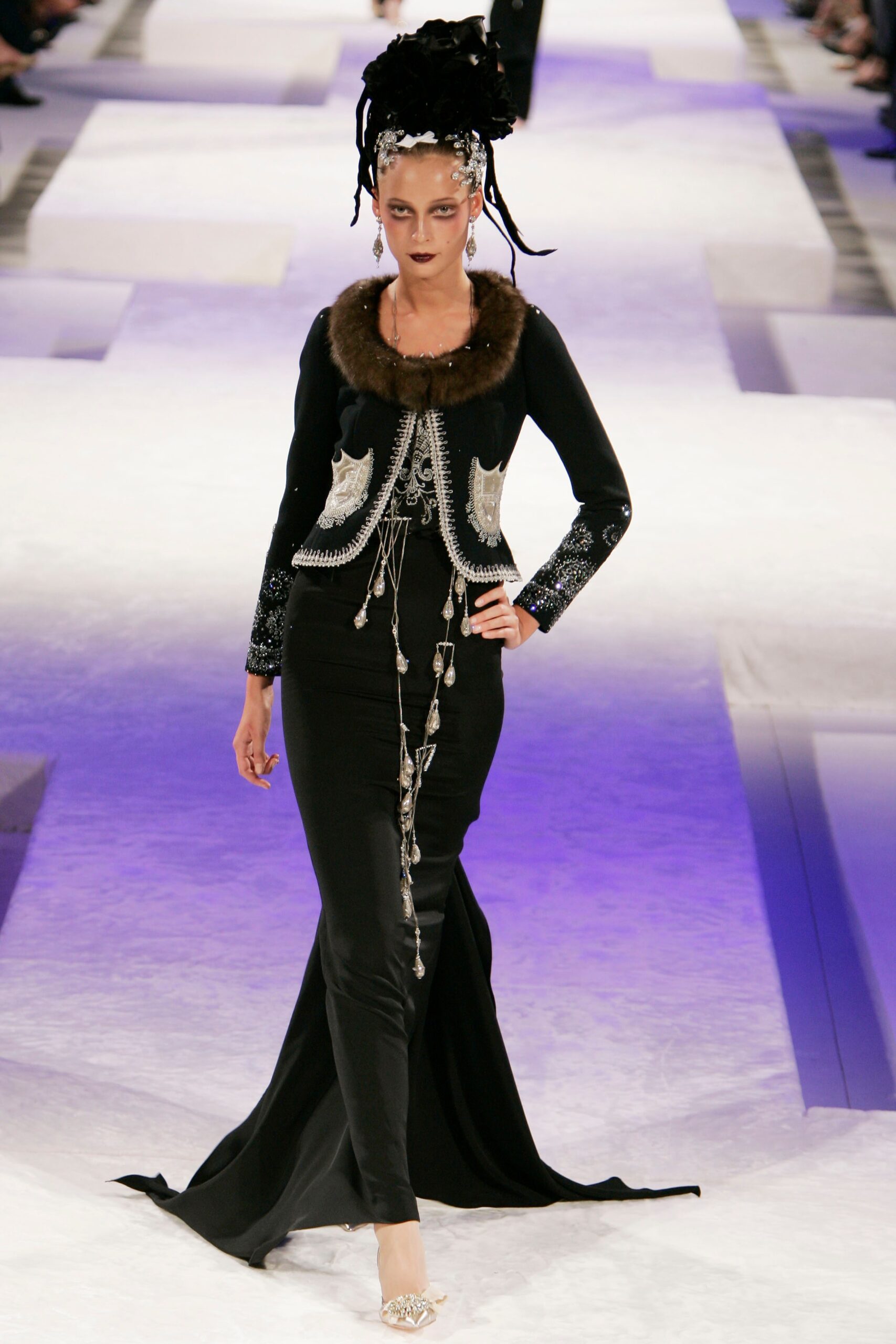 Christian Lacroix F/W 05 Couture Look 69