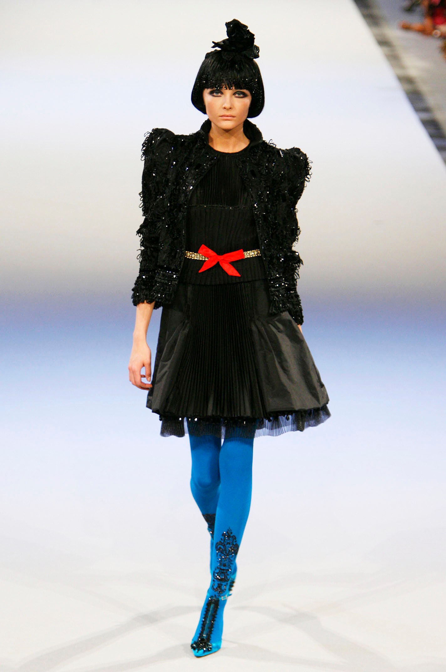 Christian Lacroix F/W 06 Couture Look 61
