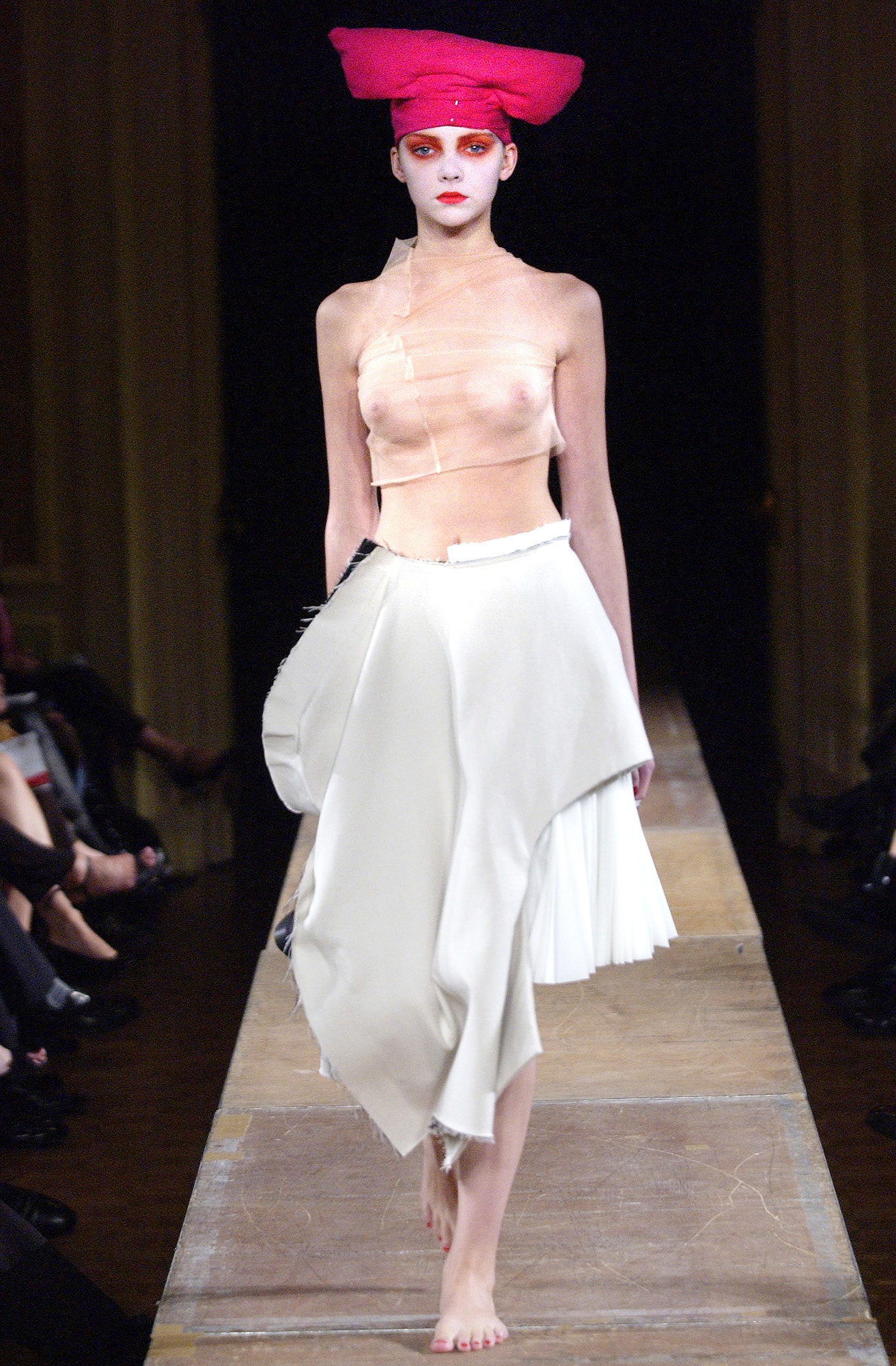 Comme des Garçons S/S 04 Look 105