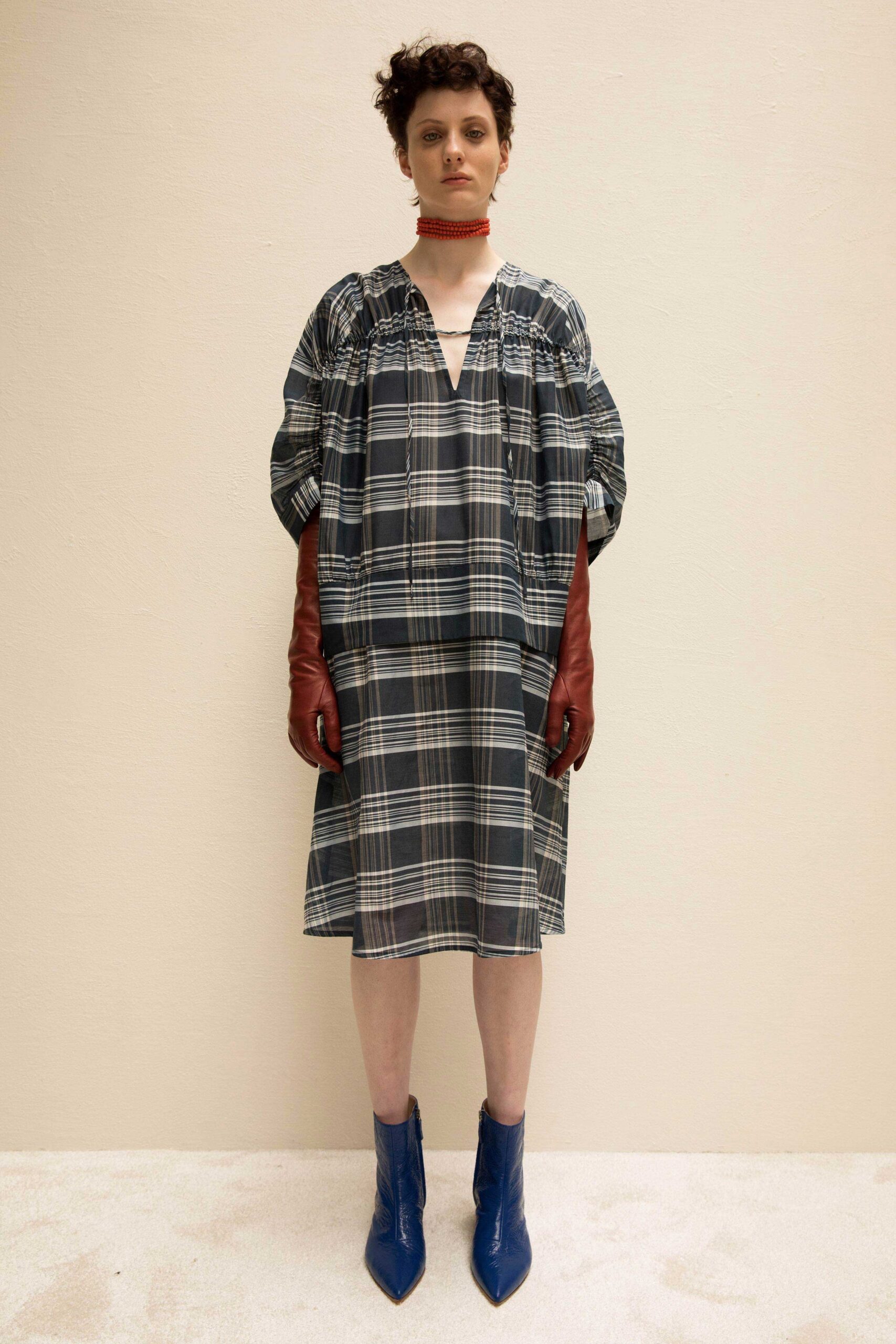 Christian Wijnants Resort 19 Look 155