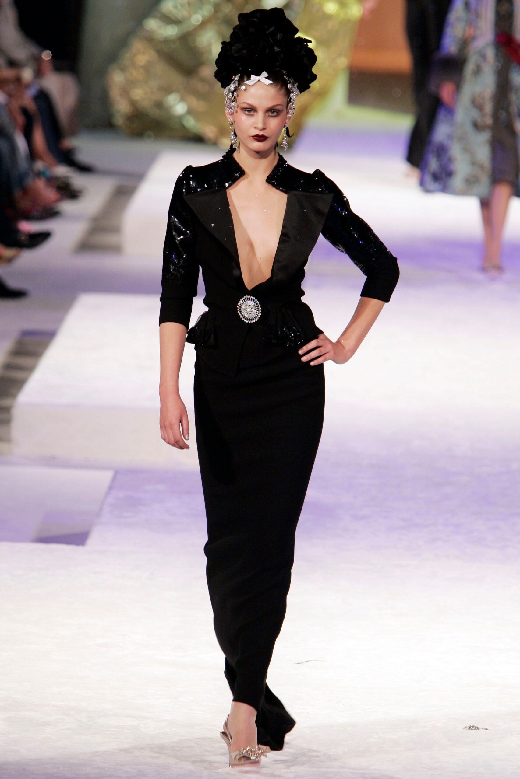 Christian Lacroix F/W 05 Couture Look 74