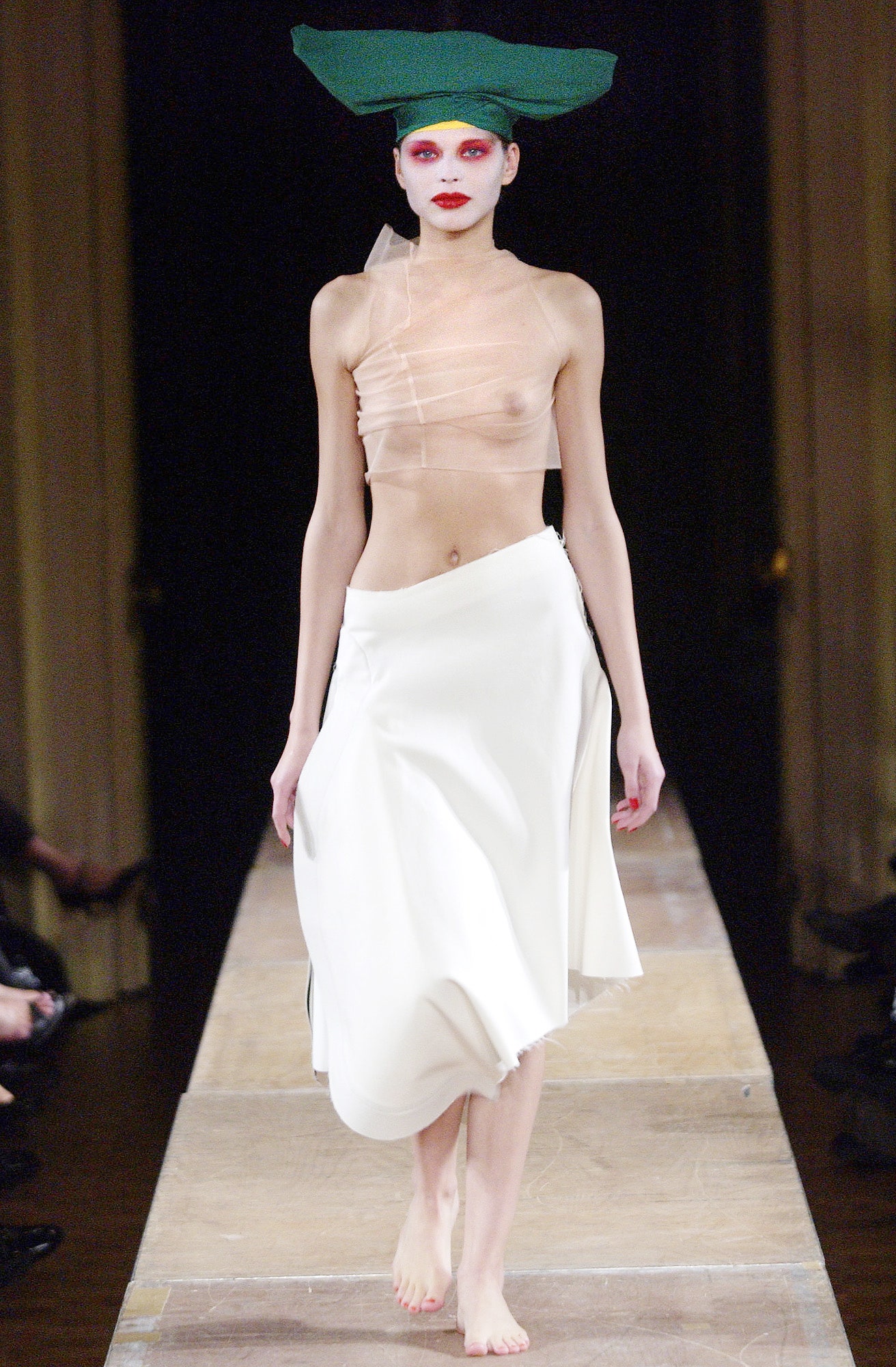 Comme des Garçons S/S 04 Look 113