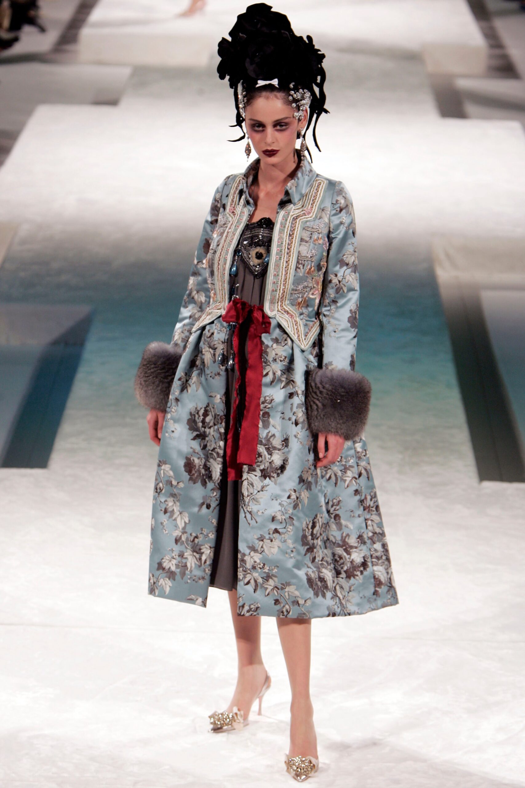Christian Lacroix F/W 05 Couture Look 83