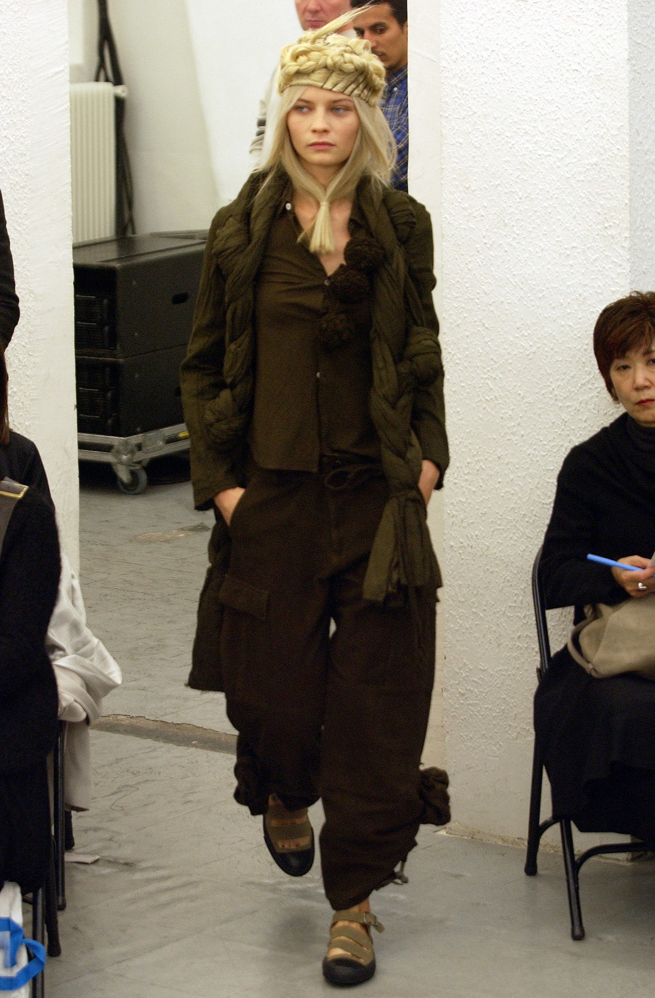 Comme des Garçons S/S 03 Look 99