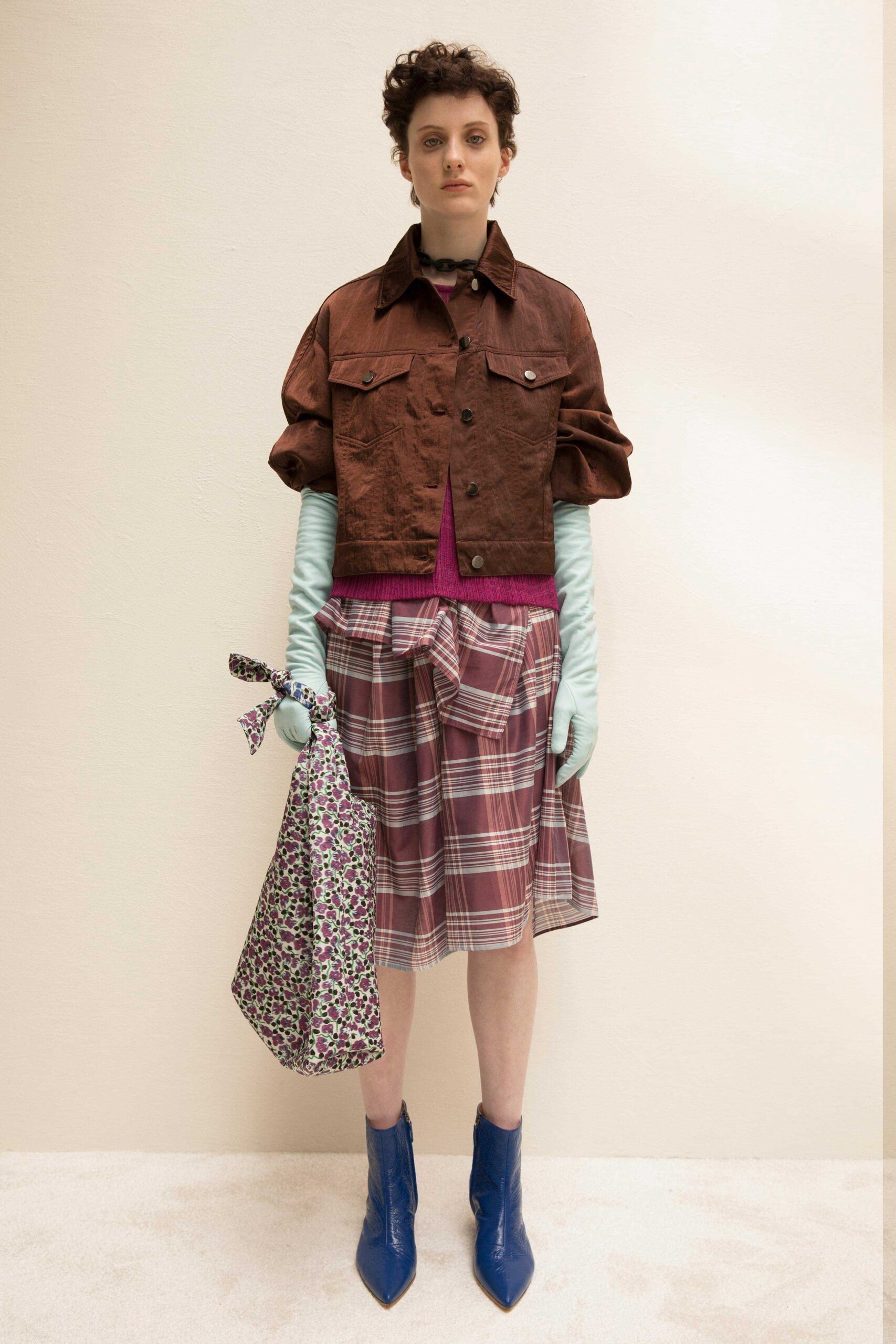 Christian Wijnants Resort 19 Look 183