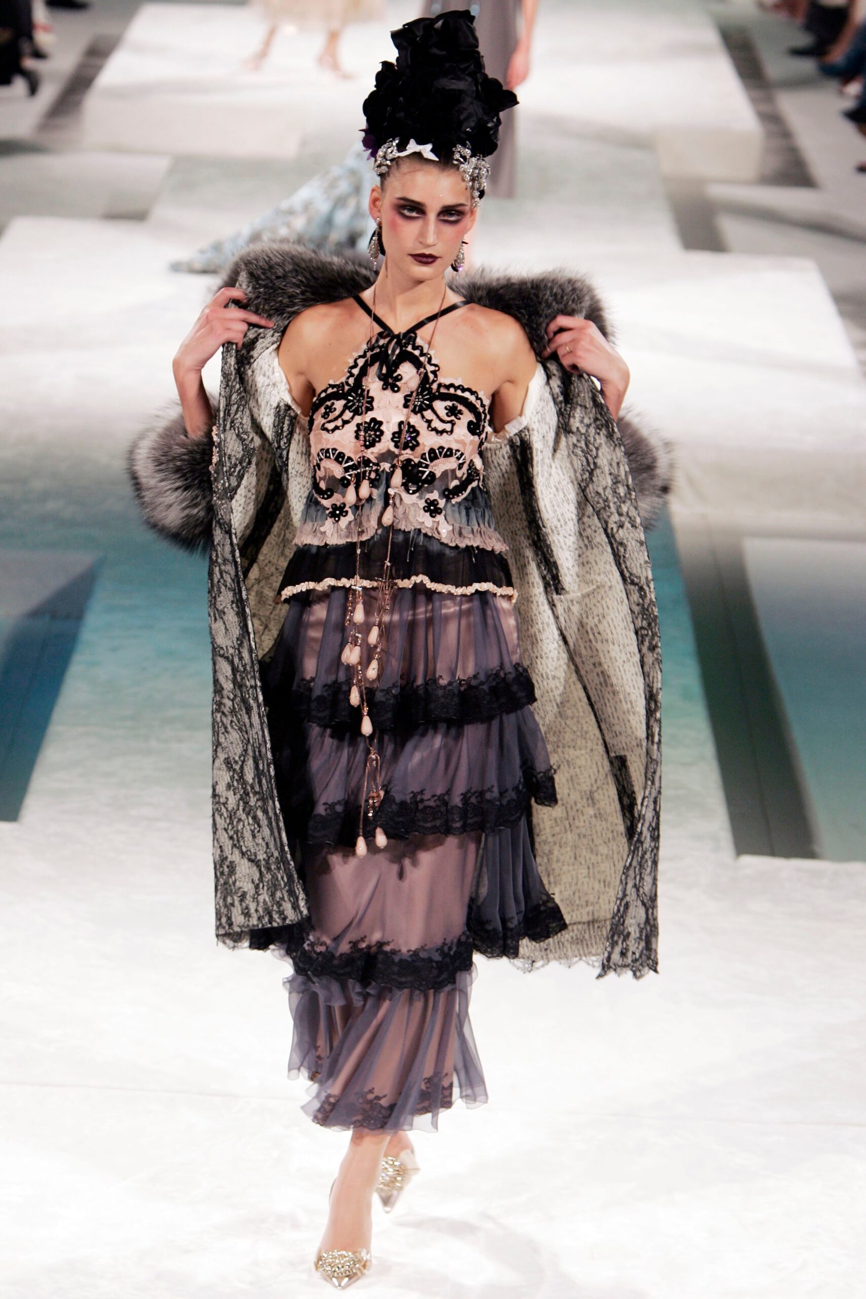 Christian Lacroix F/W 05 Couture Look 88