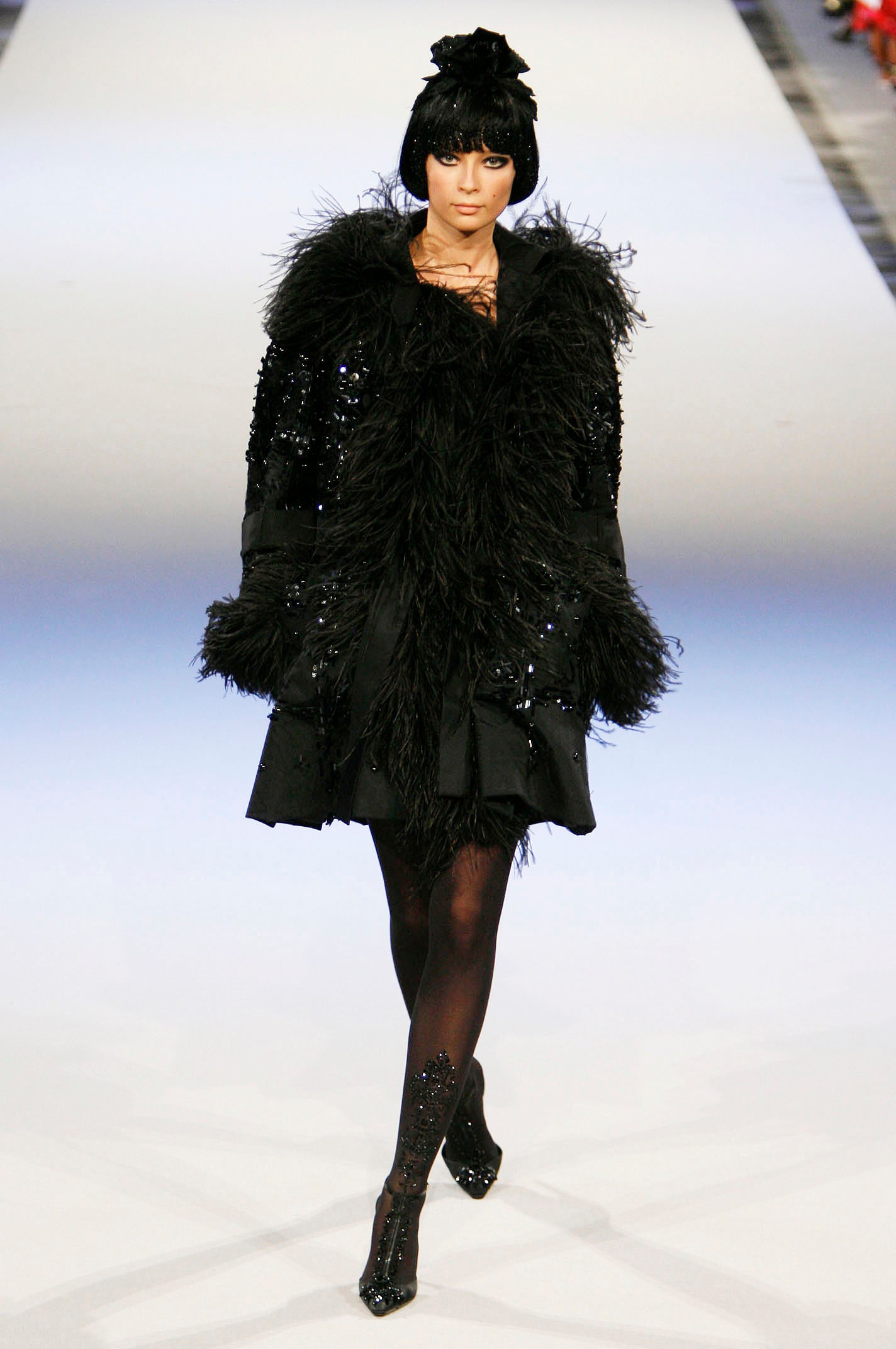 Christian Lacroix F/W 06 Couture Look 79