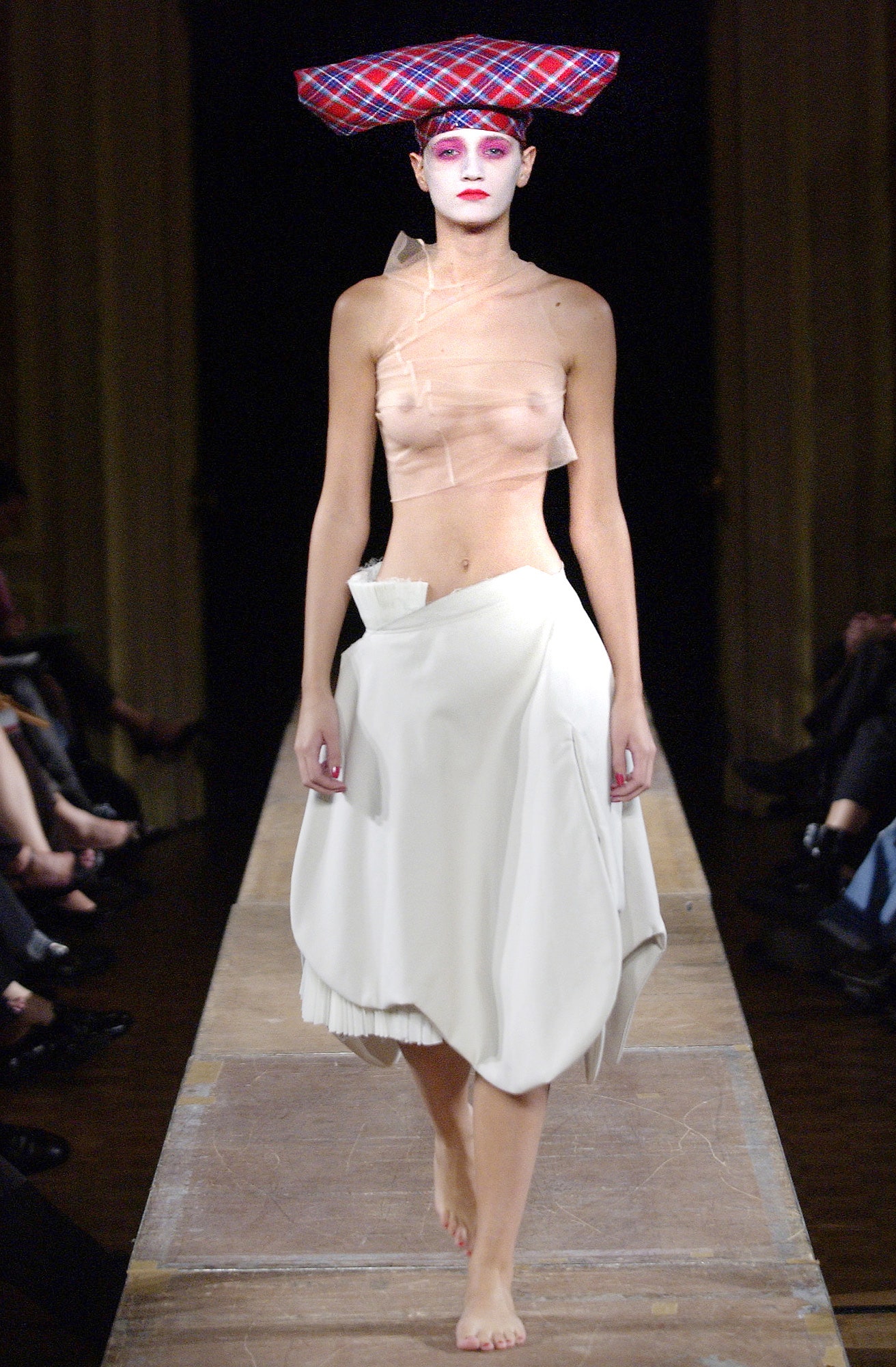 Comme des Garçons S/S 04 Look 134
