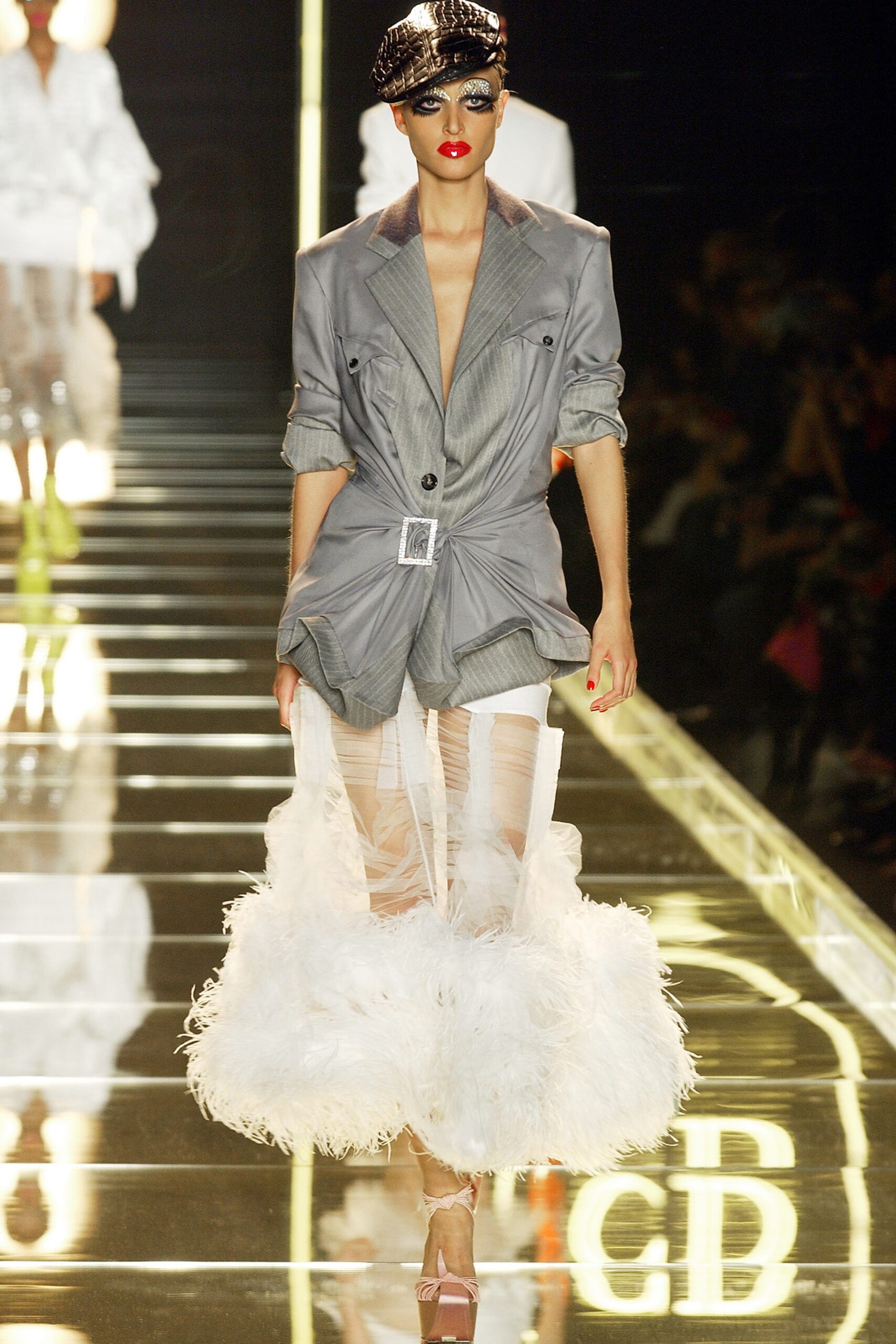 Christian Dior S/S 03 Look 101