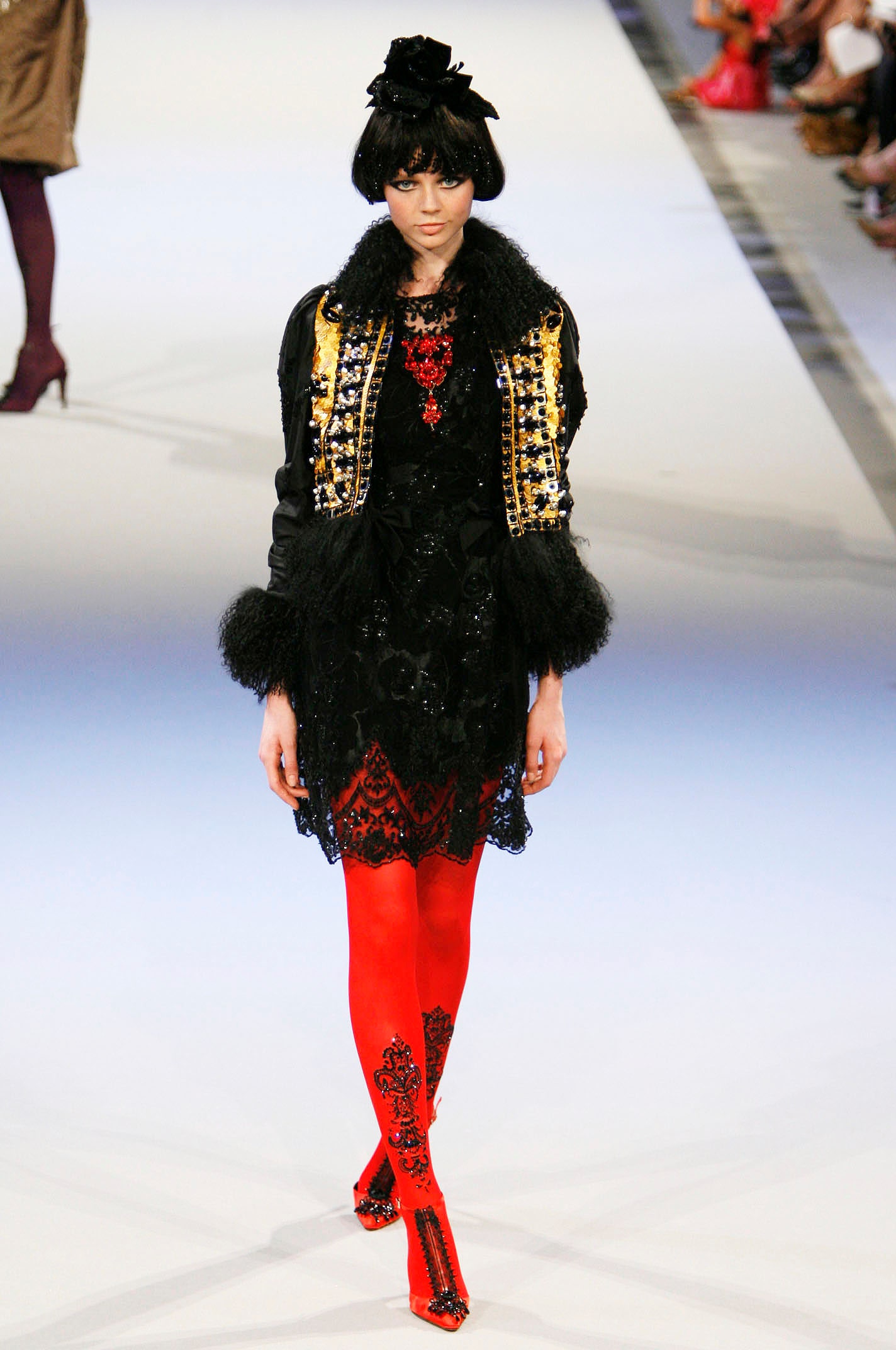 Christian Lacroix F/W 06 Couture Look 84
