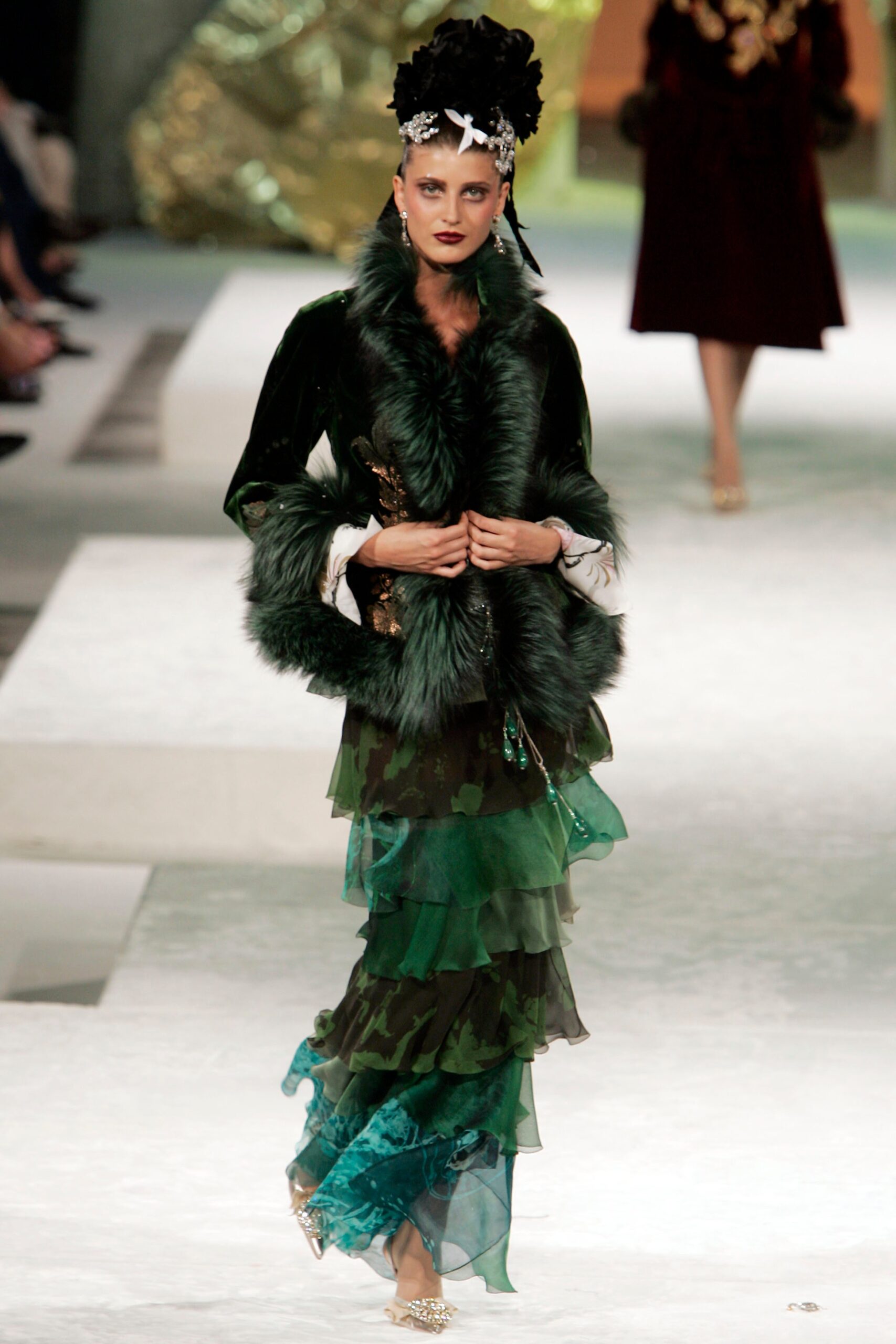 Christian Lacroix F/W 05 Couture Look 102