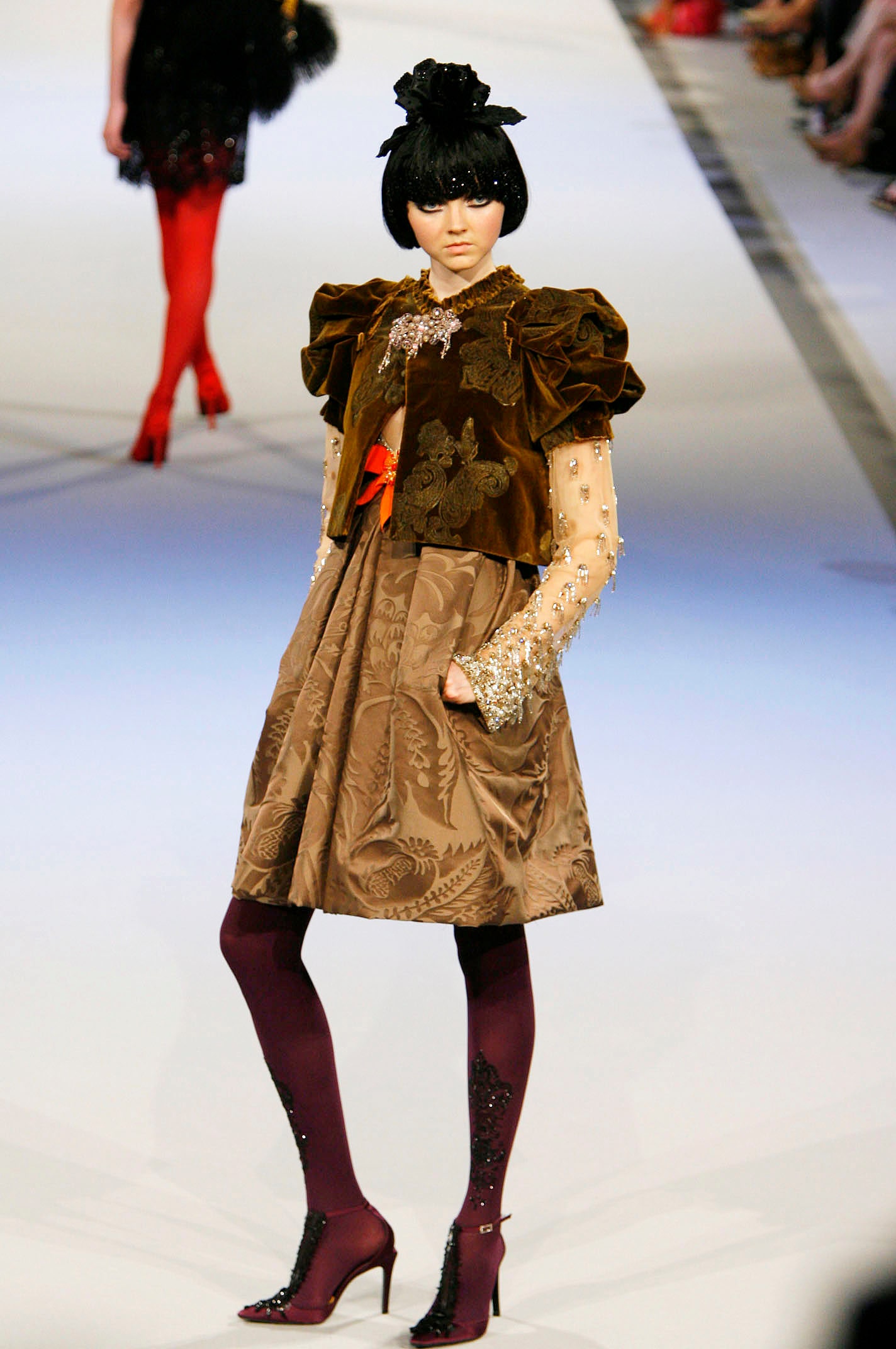 Christian Lacroix F/W 06 Couture Look 89