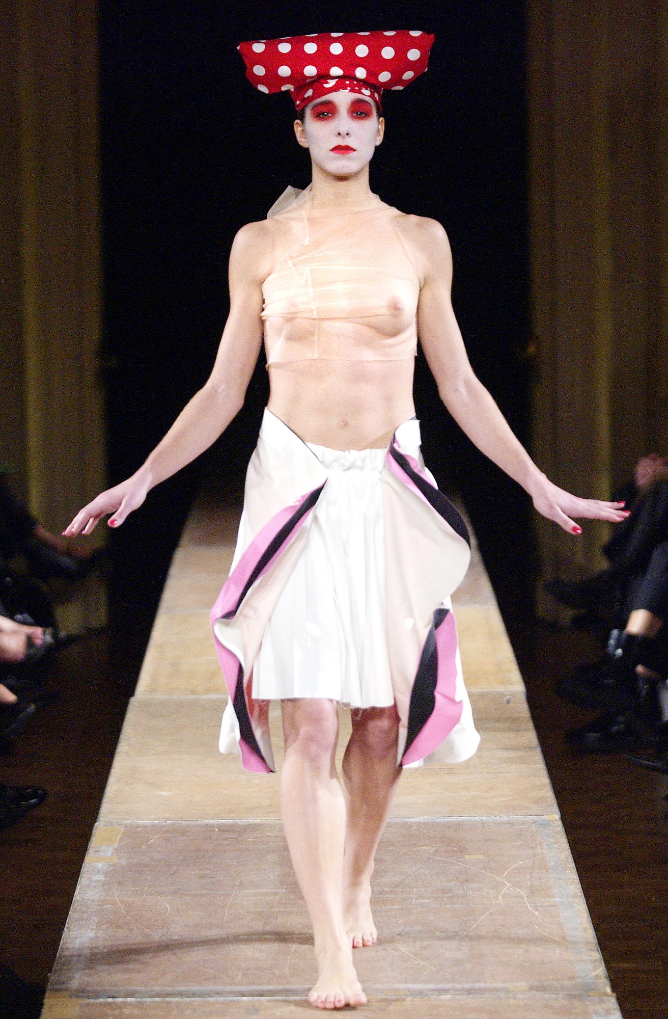 Comme des Garçons S/S 04 Look 154
