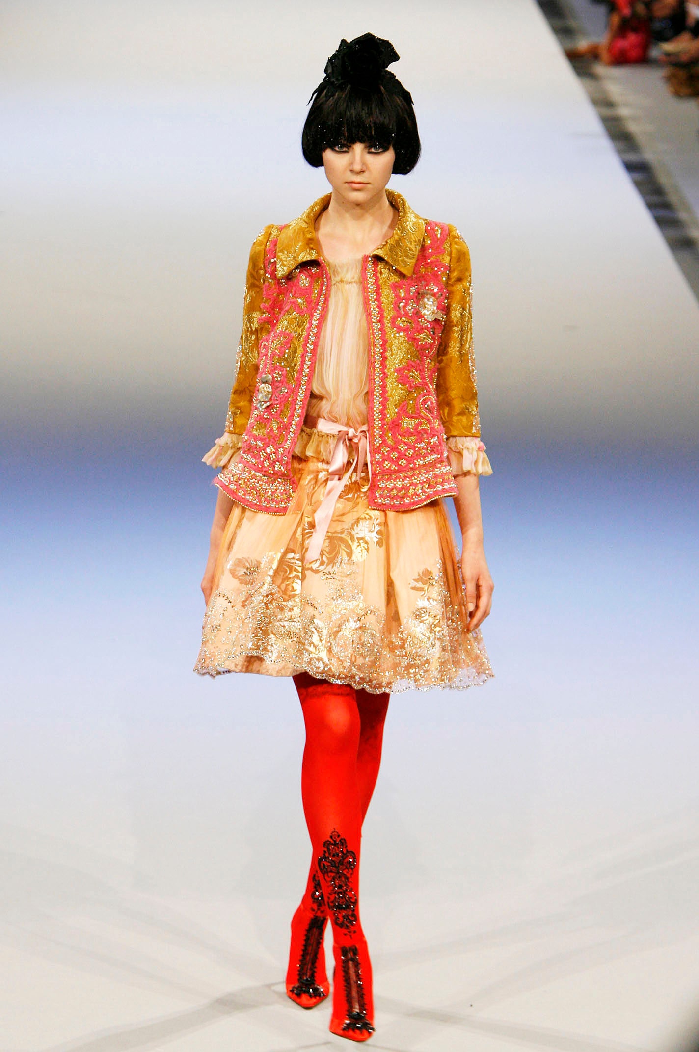 Christian Lacroix F/W 06 Couture Look 94