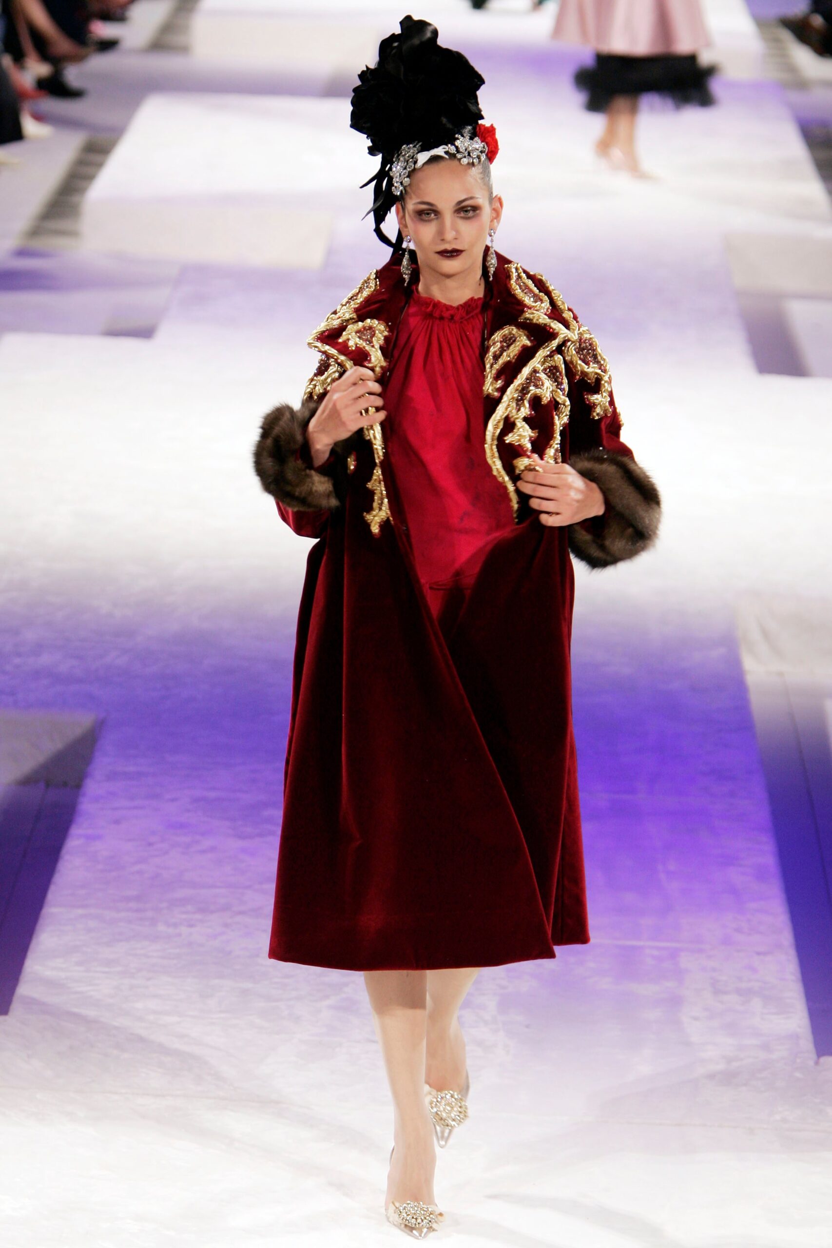 Christian Lacroix F/W 05 Couture Look 117