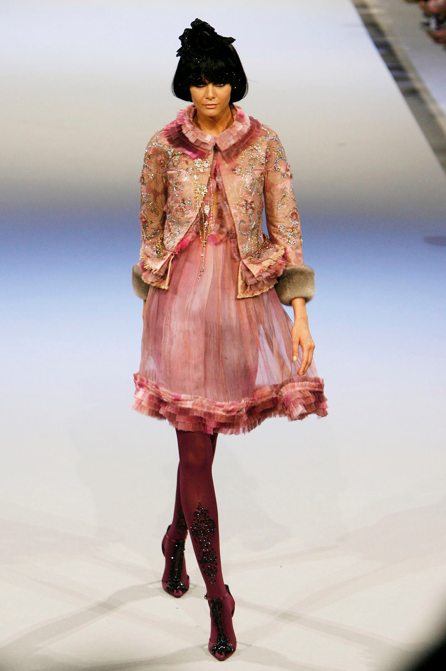 Christian Lacroix F/W 06 Couture Look 99