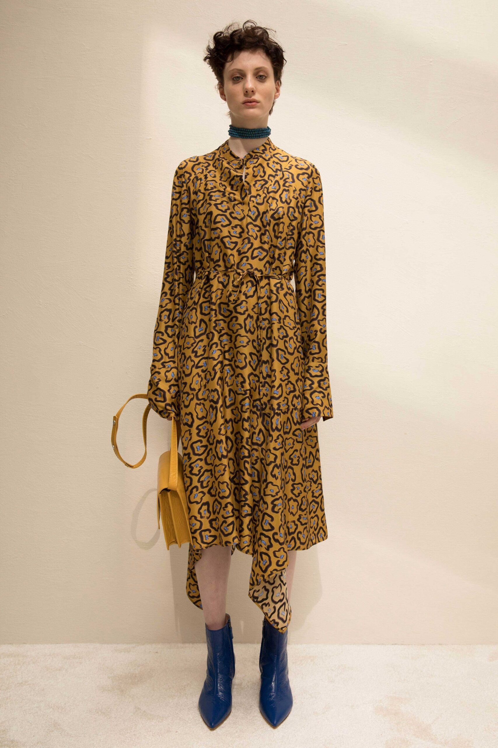 Christian Wijnants Resort 19 Look 251