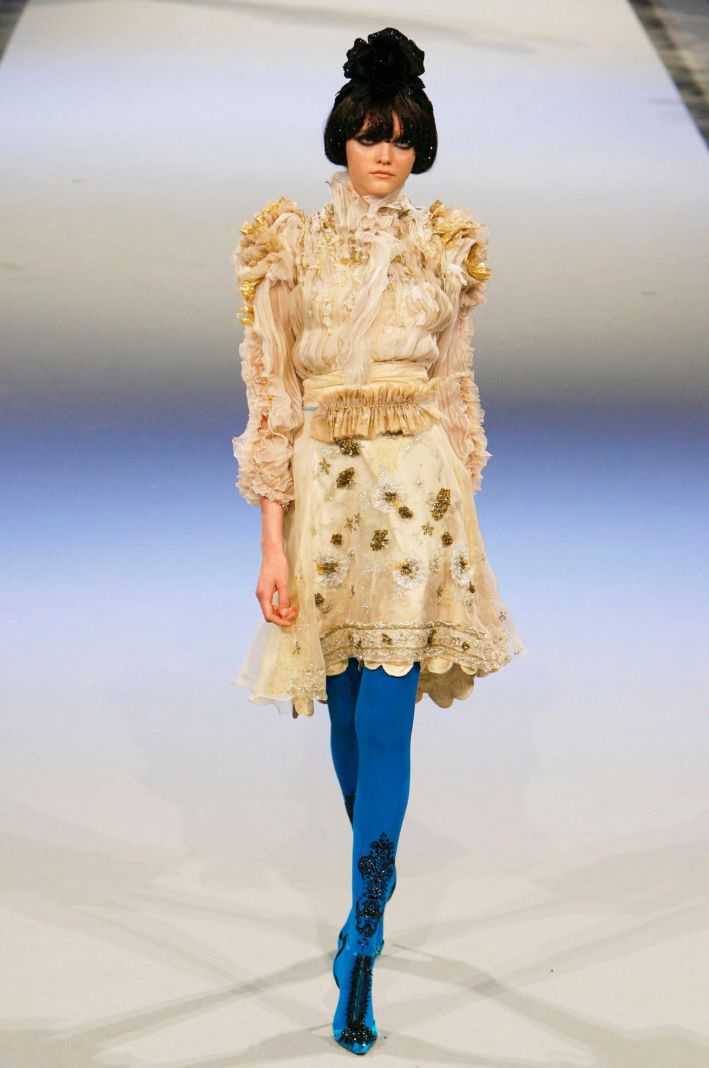 Christian Lacroix F/W 06 Couture Look 105