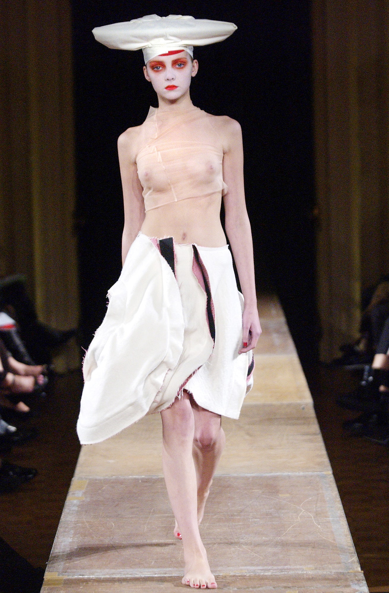 Comme des Garçons S/S 04 Look 186
