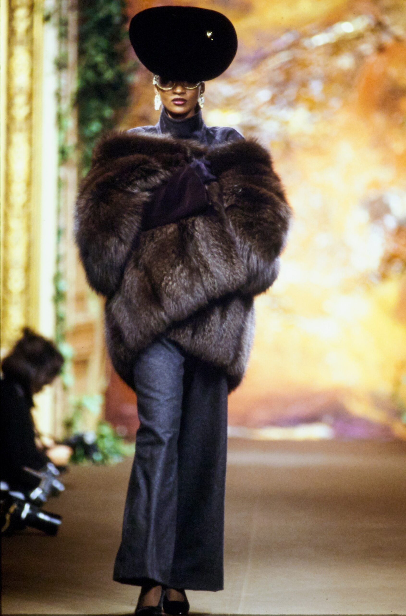 Christian Lacroix F/W 88 Couture Look 30