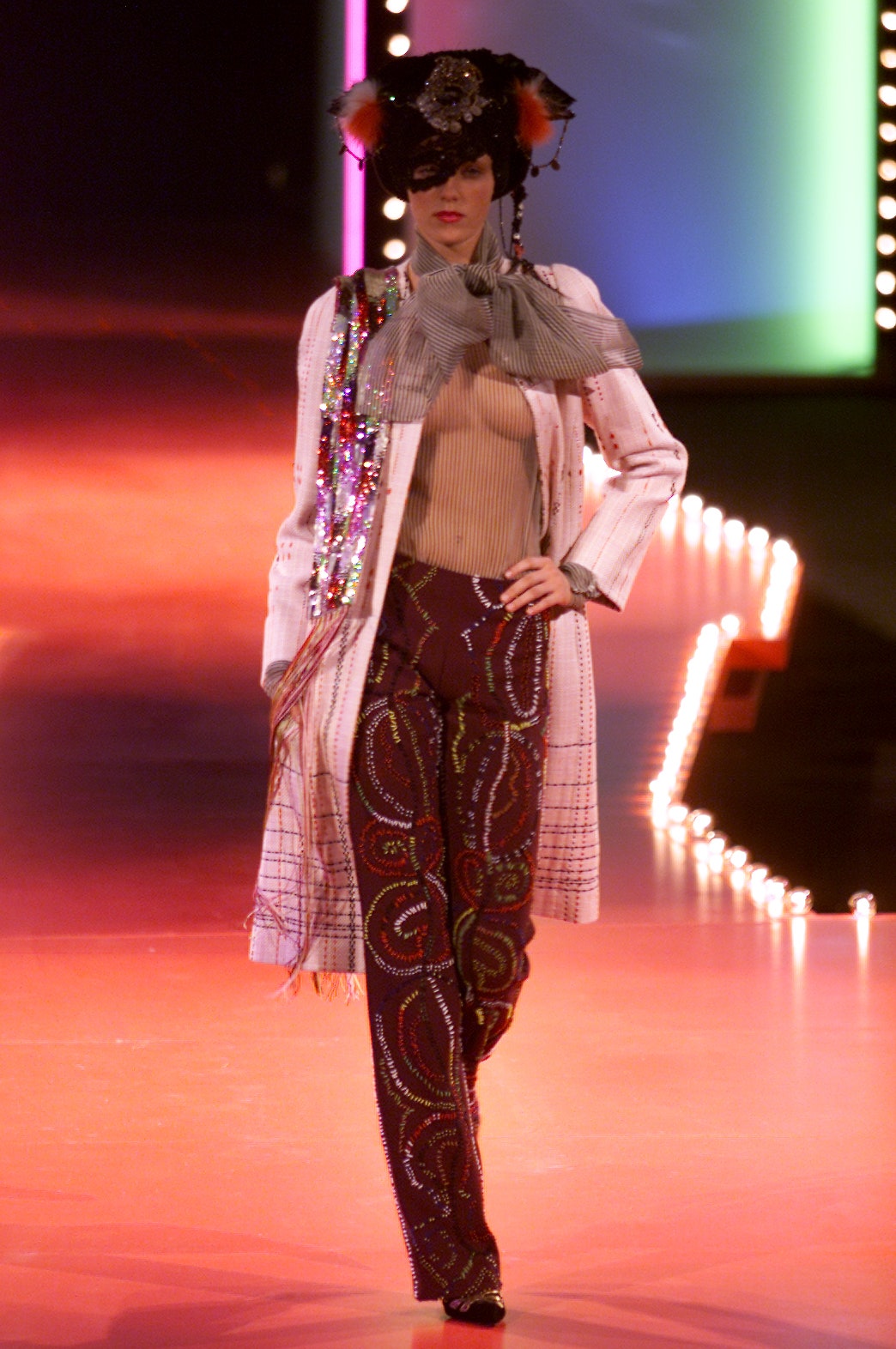 Christian Lacroix F/W 01 Couture Look 8
