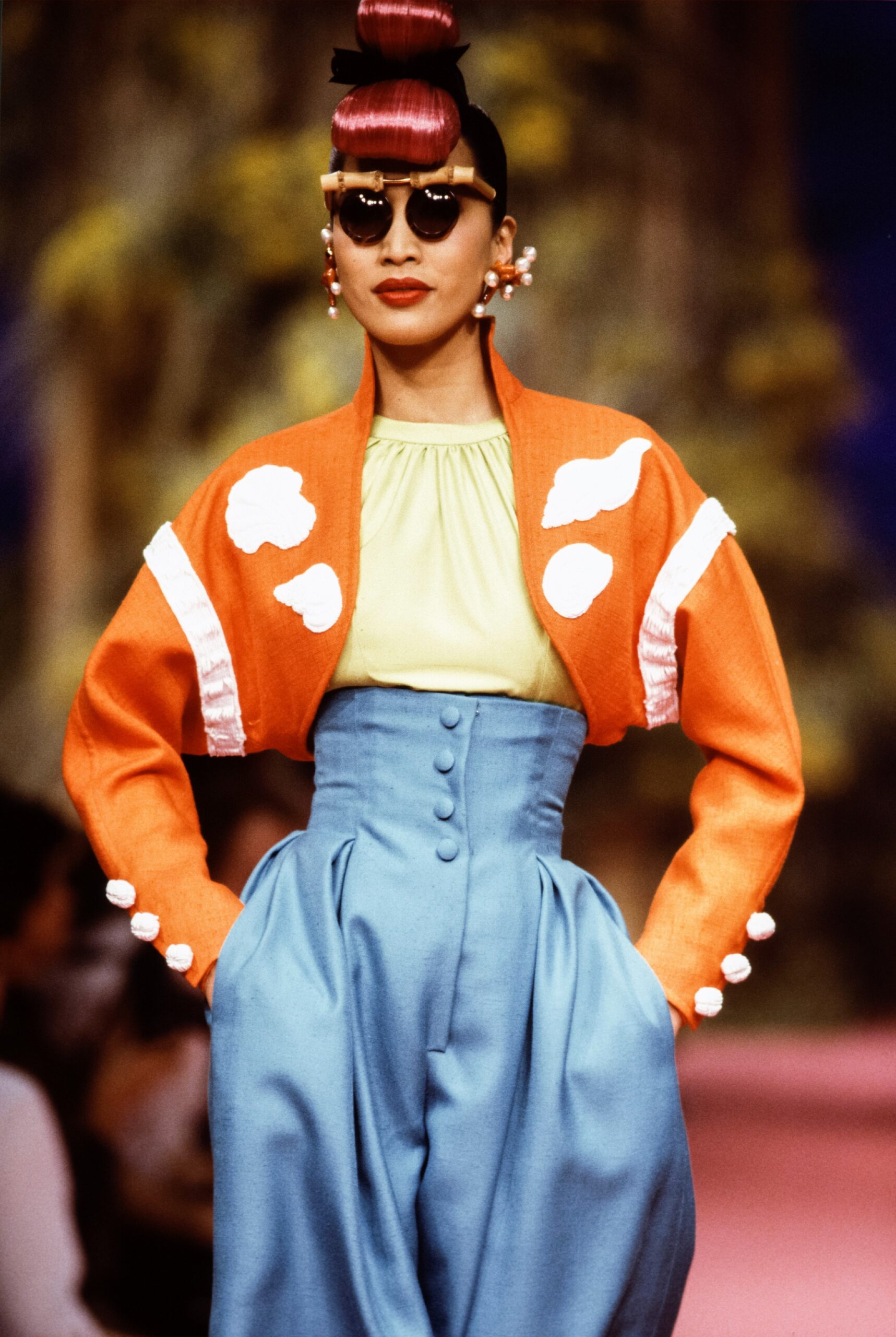 Christian Lacroix S/S 88 Couture Look 30