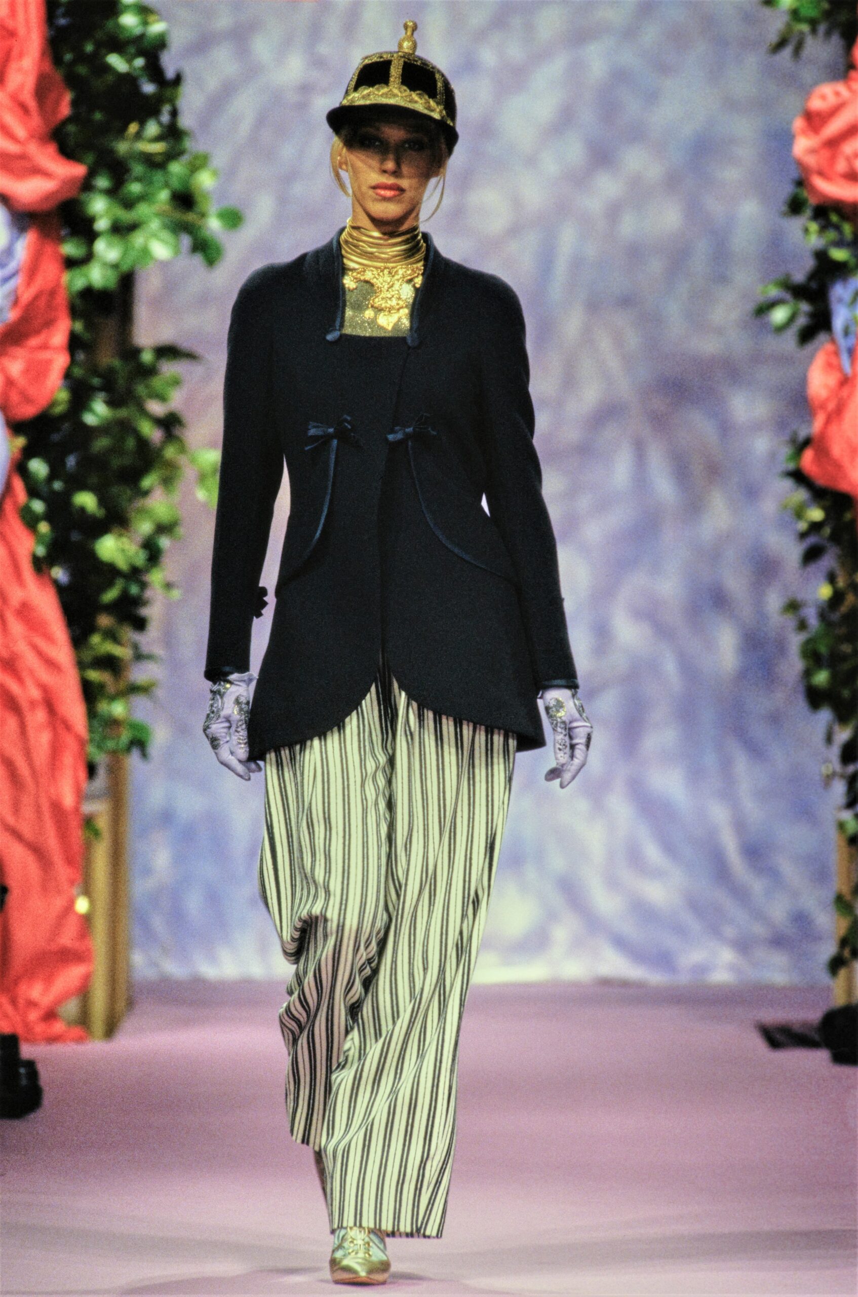 Christian Lacroix S/S 94 Couture Look 27