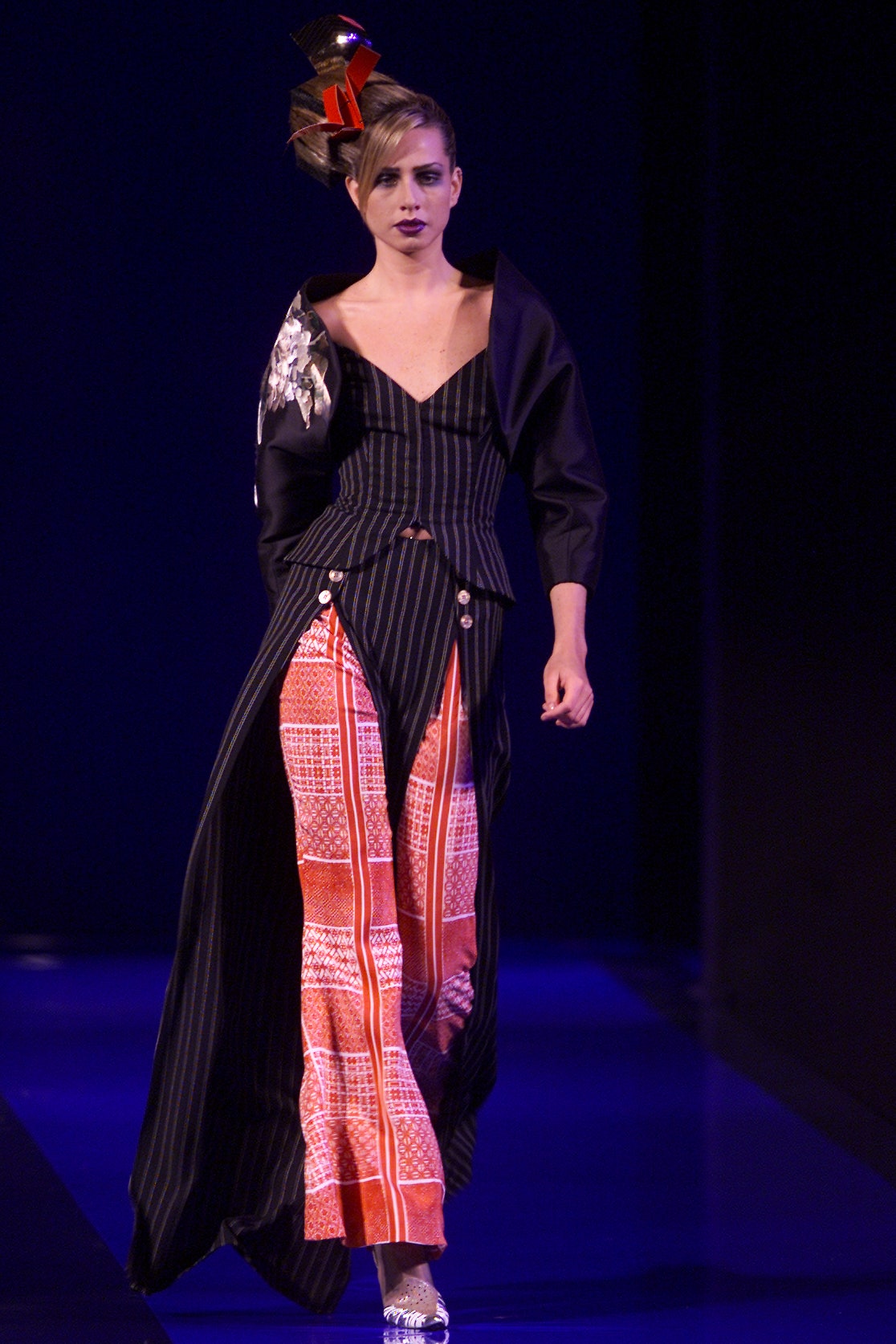 Christian Lacroix S/S 01 Couture Look 8
