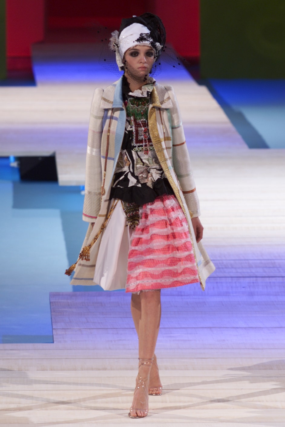 Christian Lacroix S/S 02 Couture Look 7