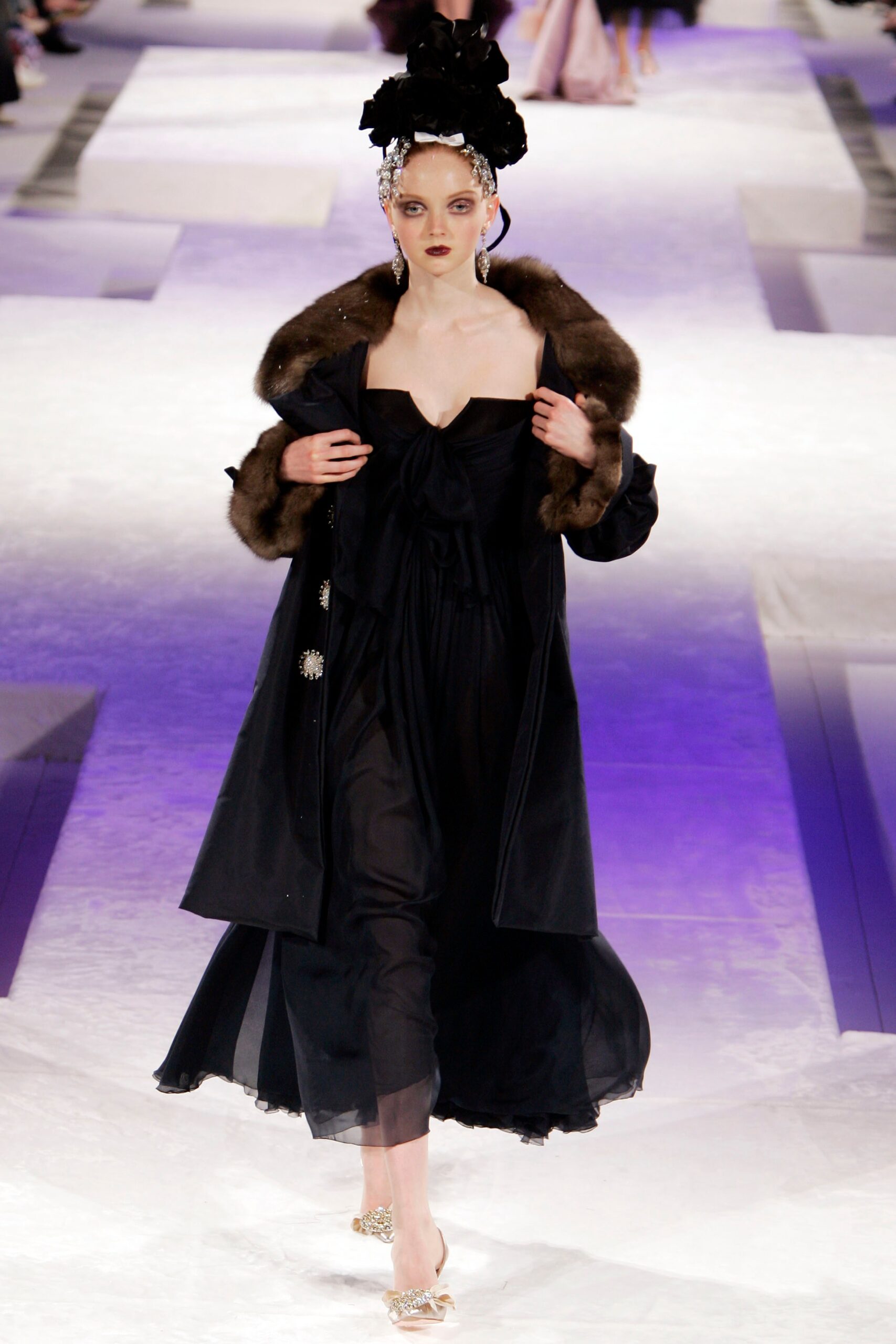 Christian Lacroix F/W 05 Couture Look 135
