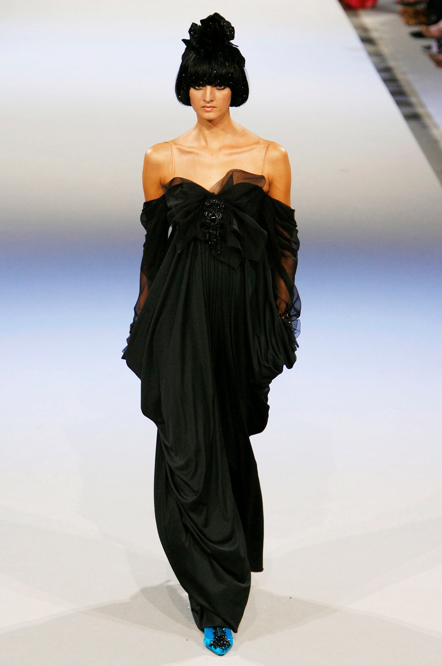 Christian Lacroix F/W 06 Couture Look 111