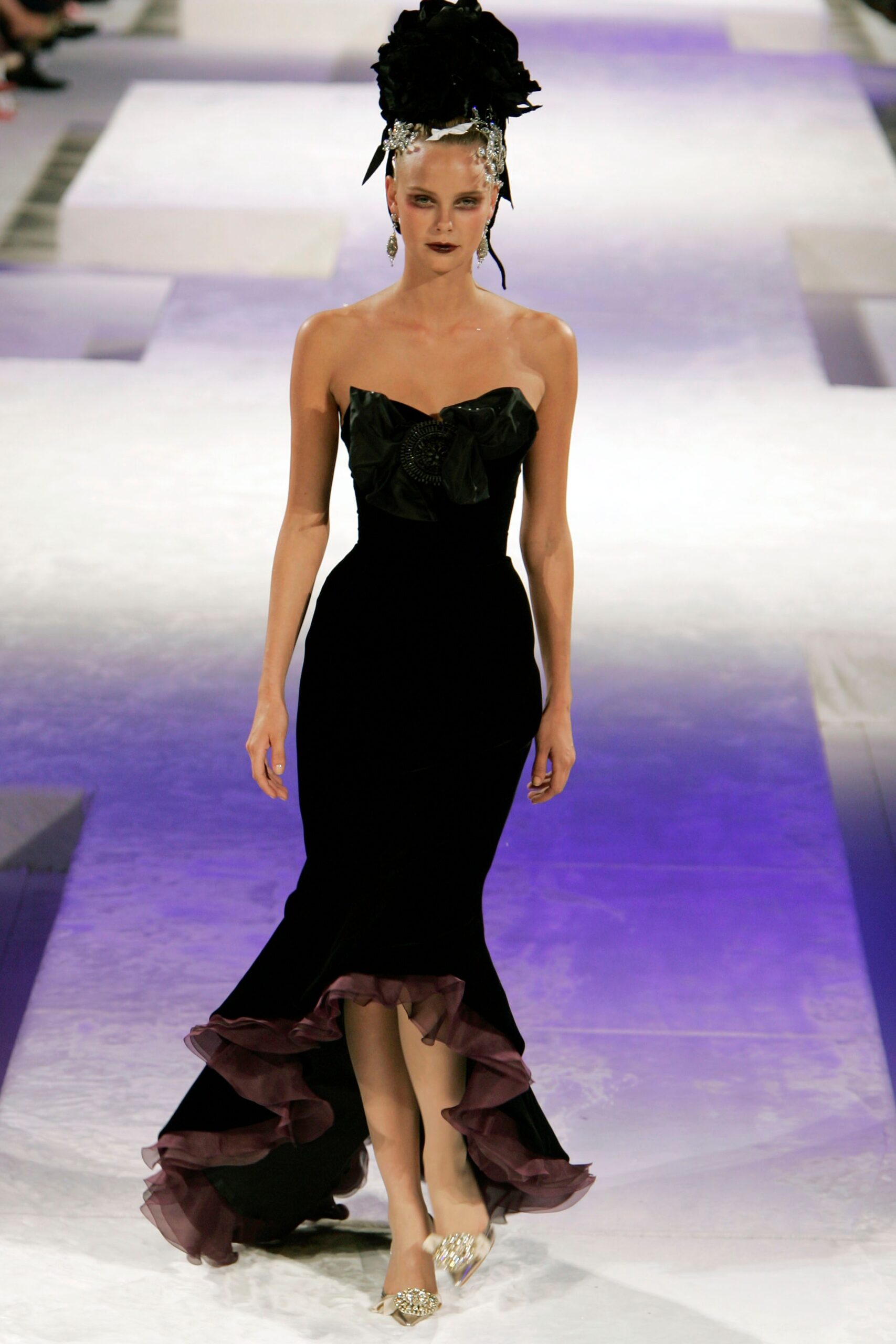 Christian Lacroix F/W 05 Couture Look 147