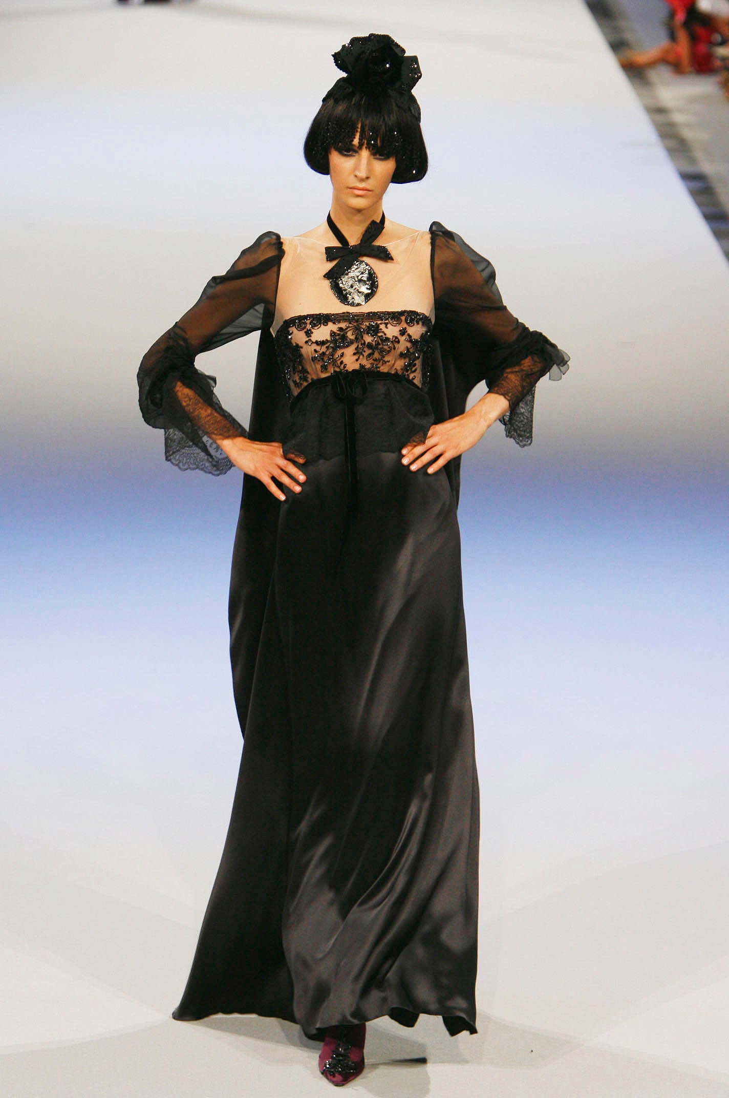 Christian Lacroix F/W 06 Couture Look 117