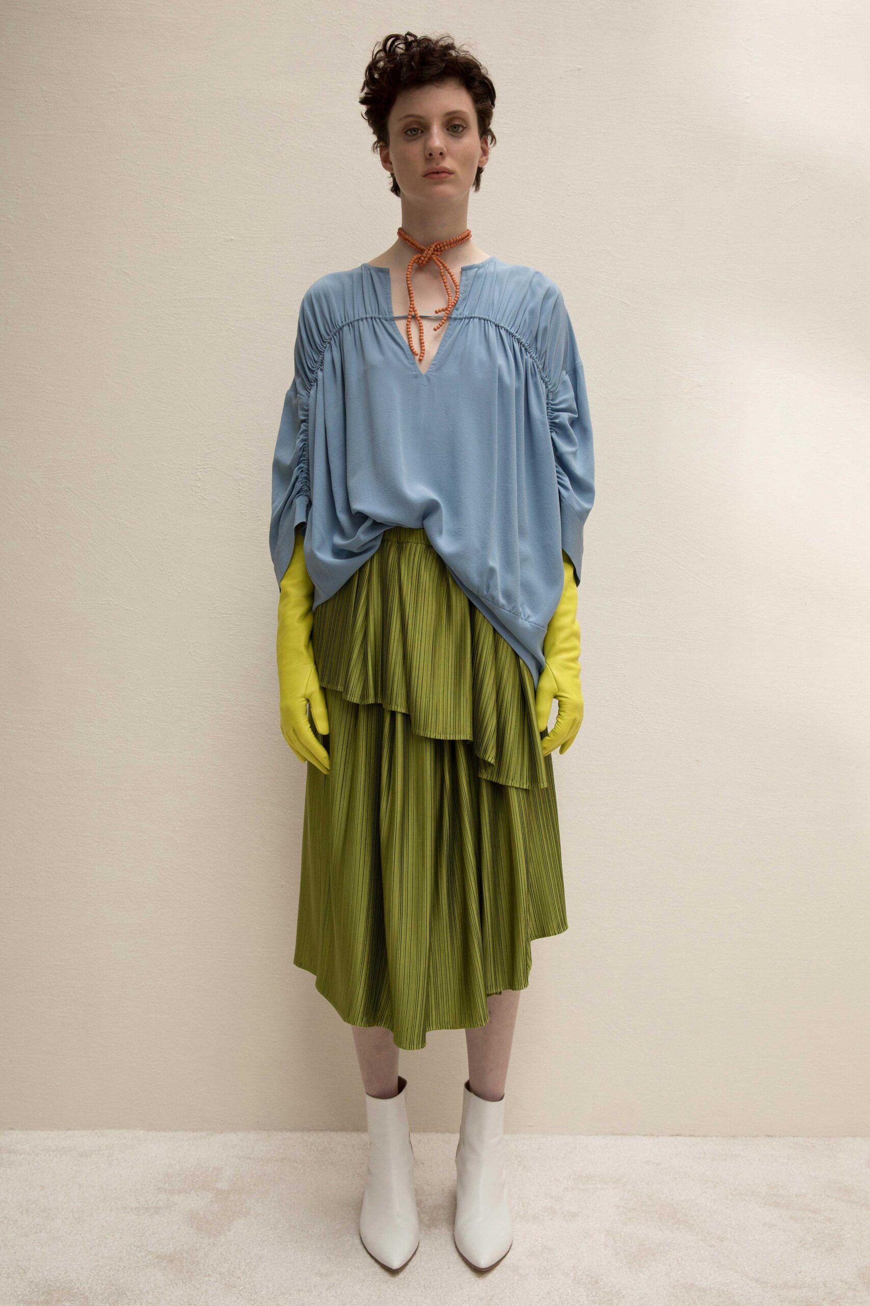Christian Wijnants Resort 19 Look 302