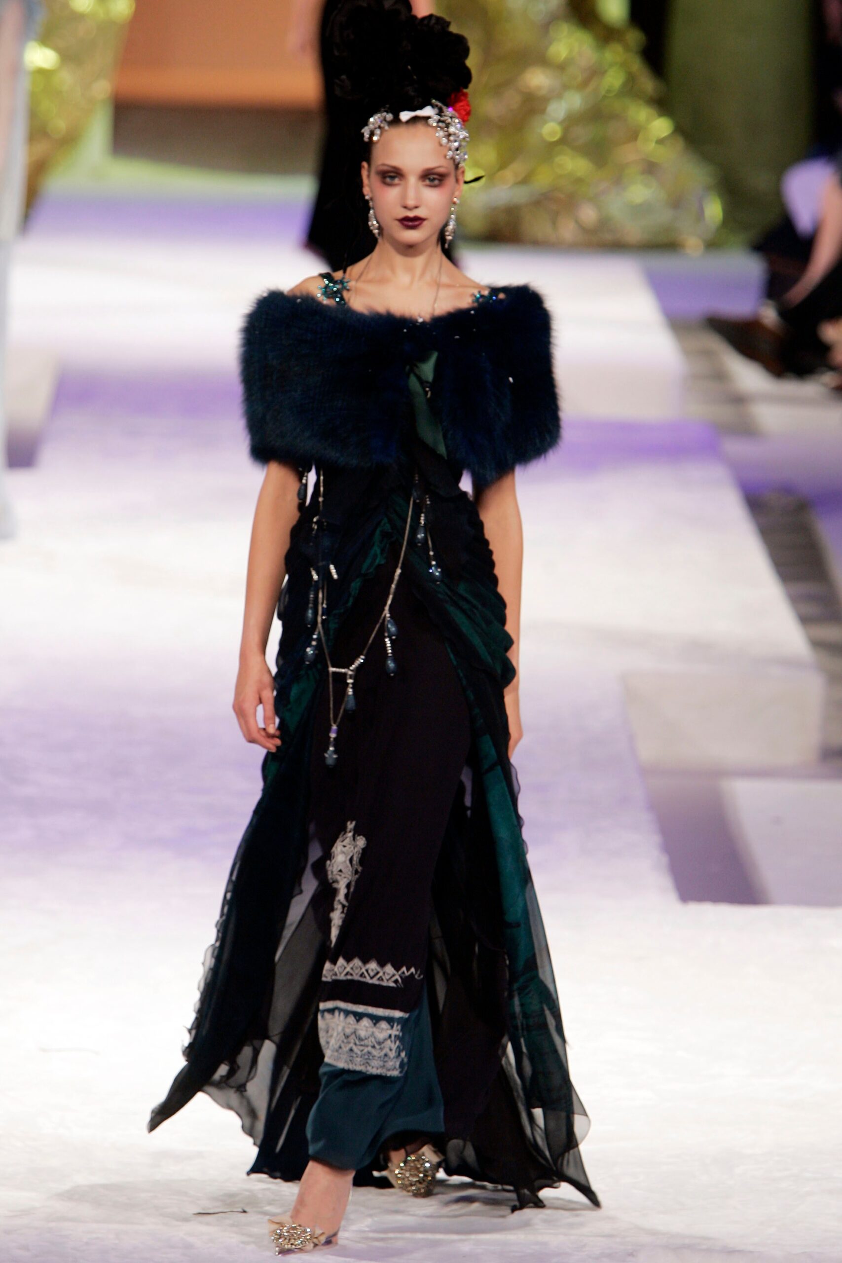Christian Lacroix F/W 05 Couture Look 154