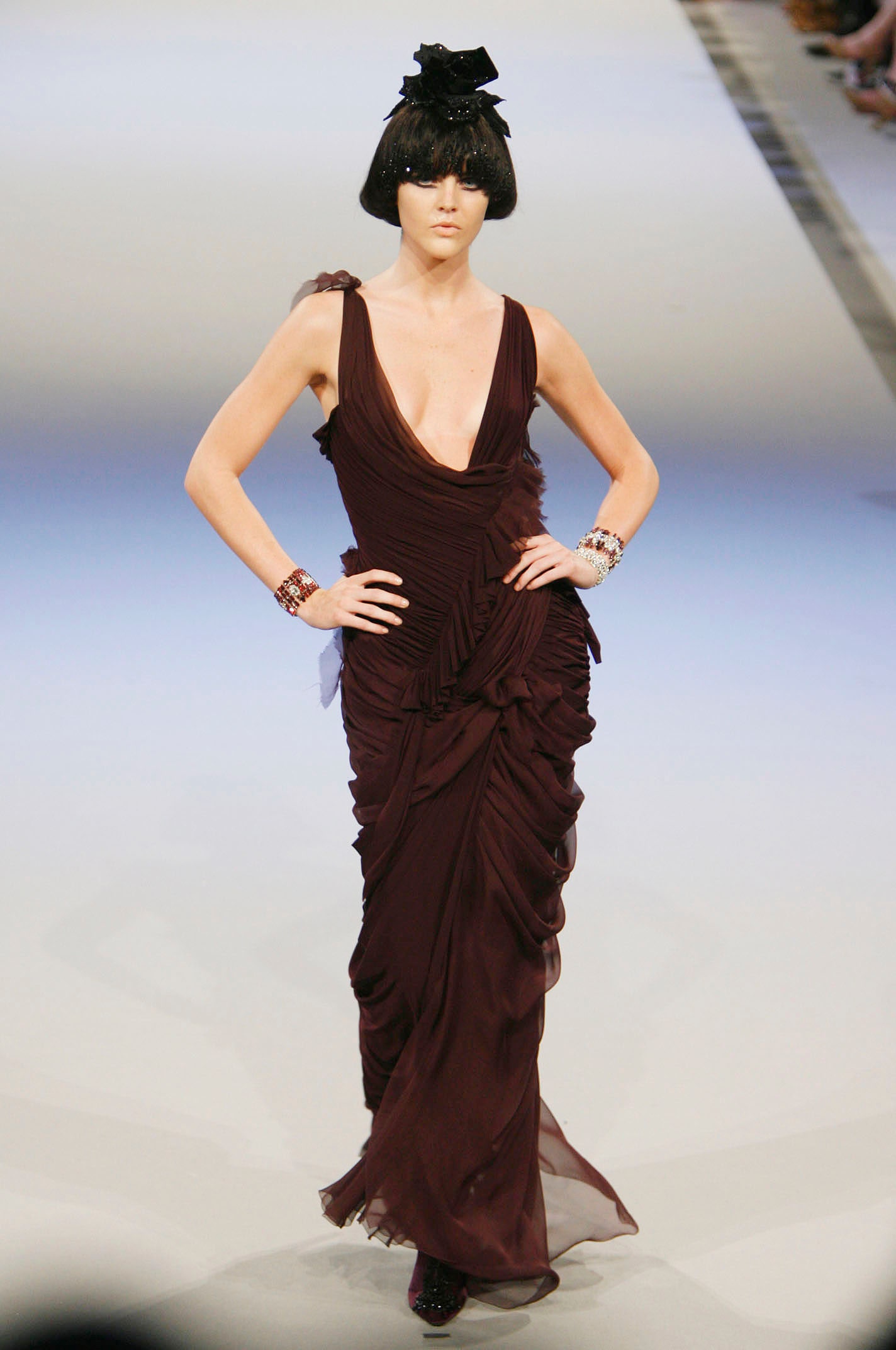 Christian Lacroix F/W 06 Couture Look 123