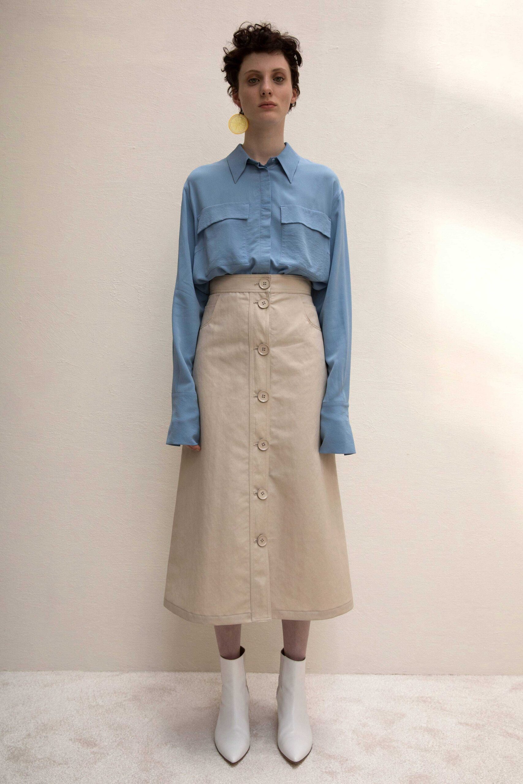 Christian Wijnants Resort 19 Look 308