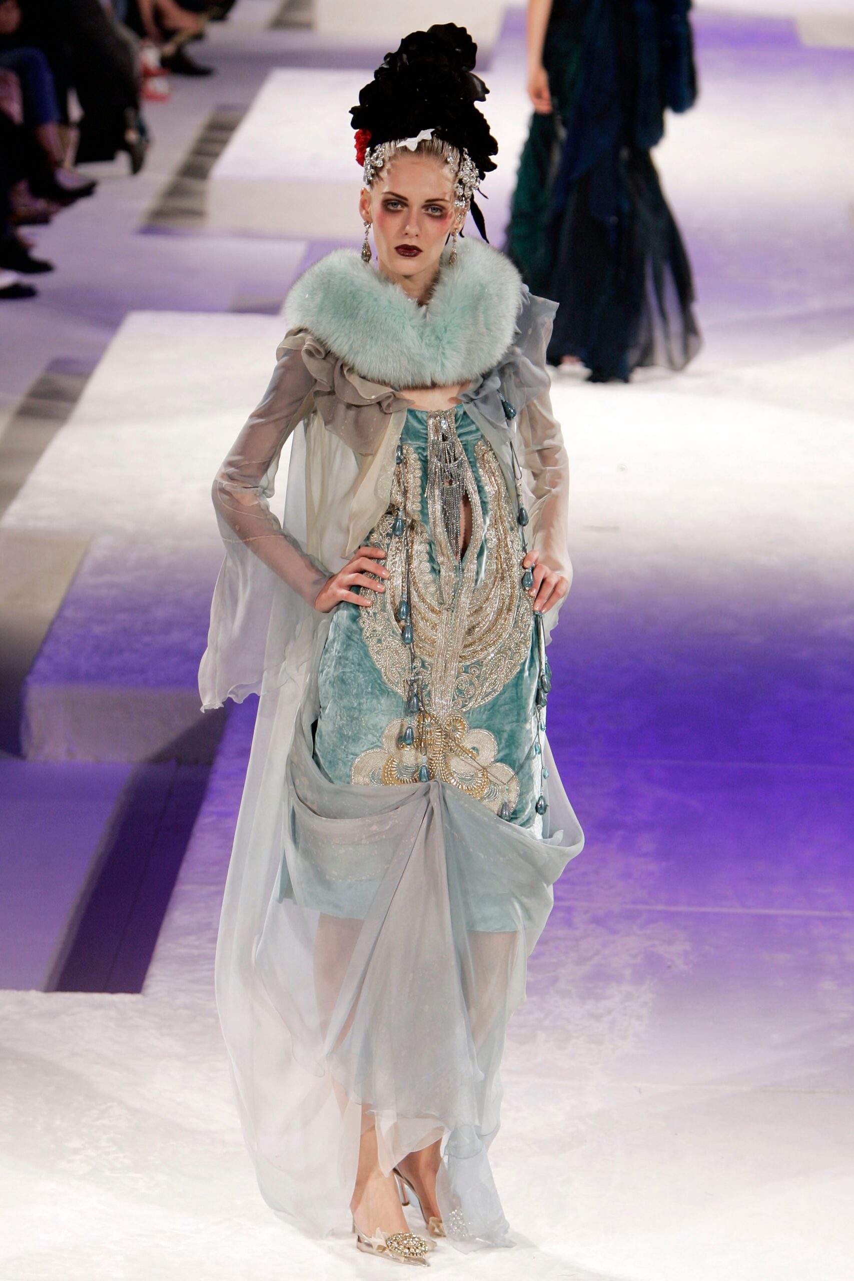 Christian Lacroix F/W 05 Couture Look 169