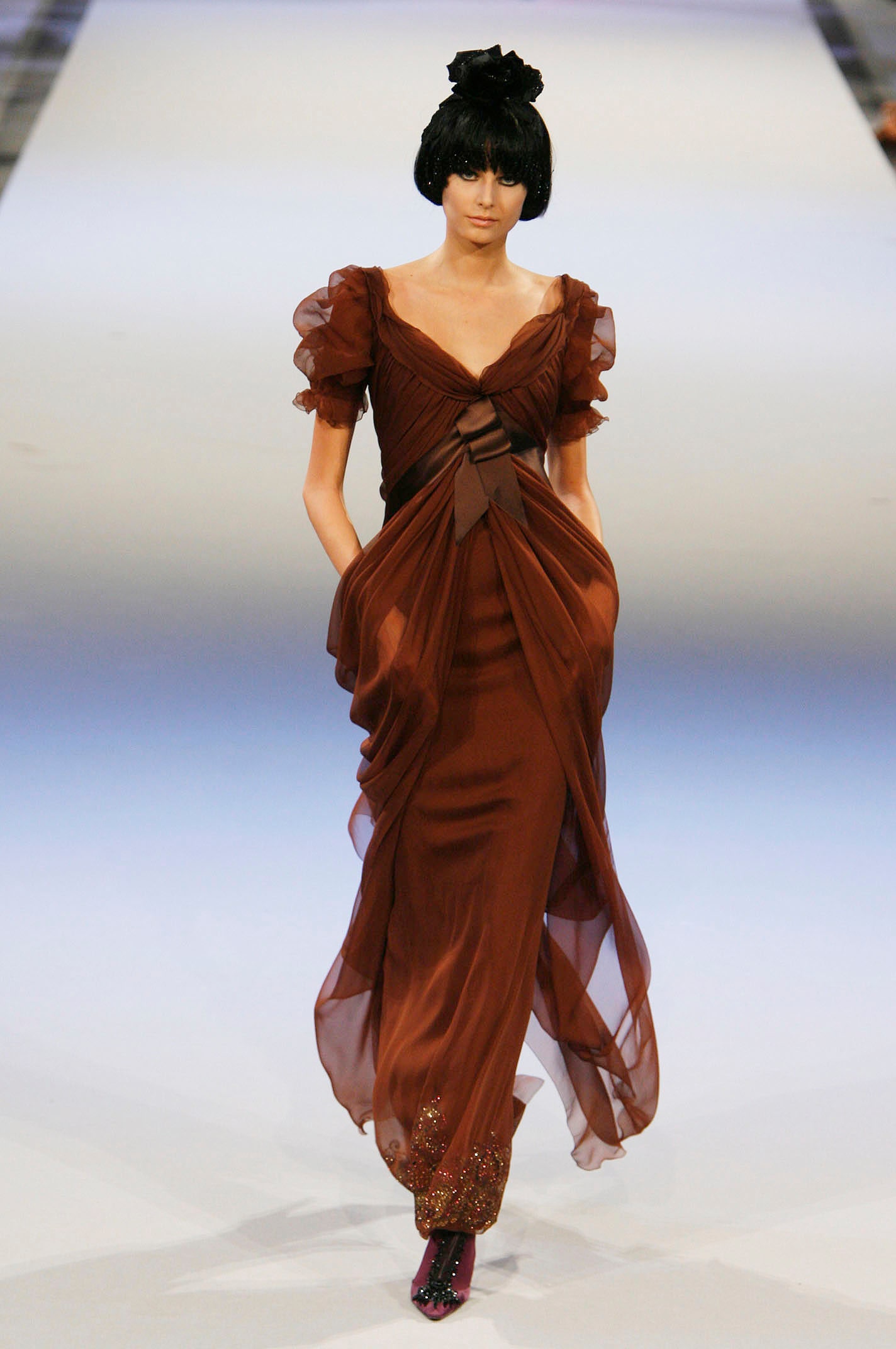 Christian Lacroix F/W 06 Couture Look 129