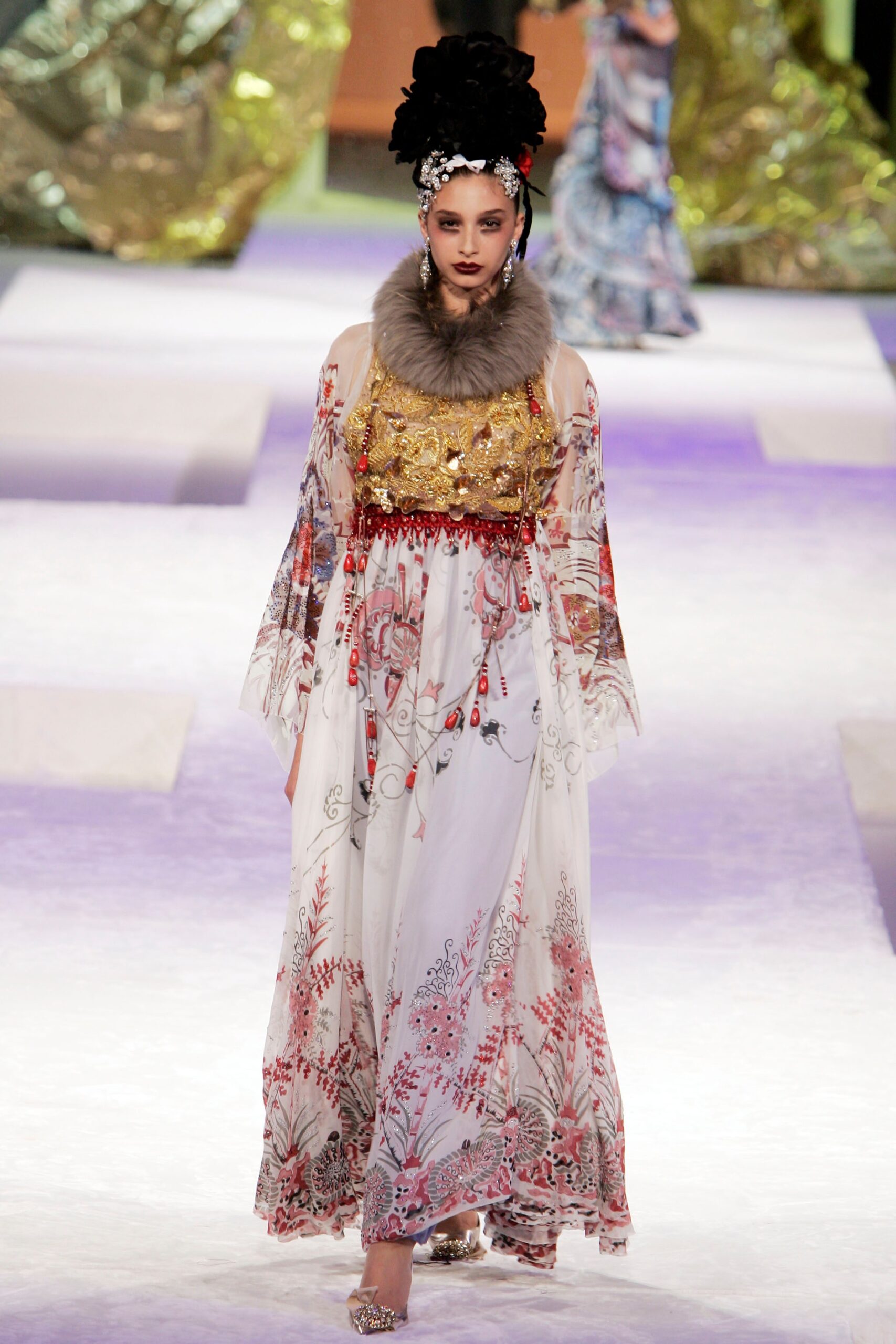 Christian Lacroix F/W 05 Couture Look 174