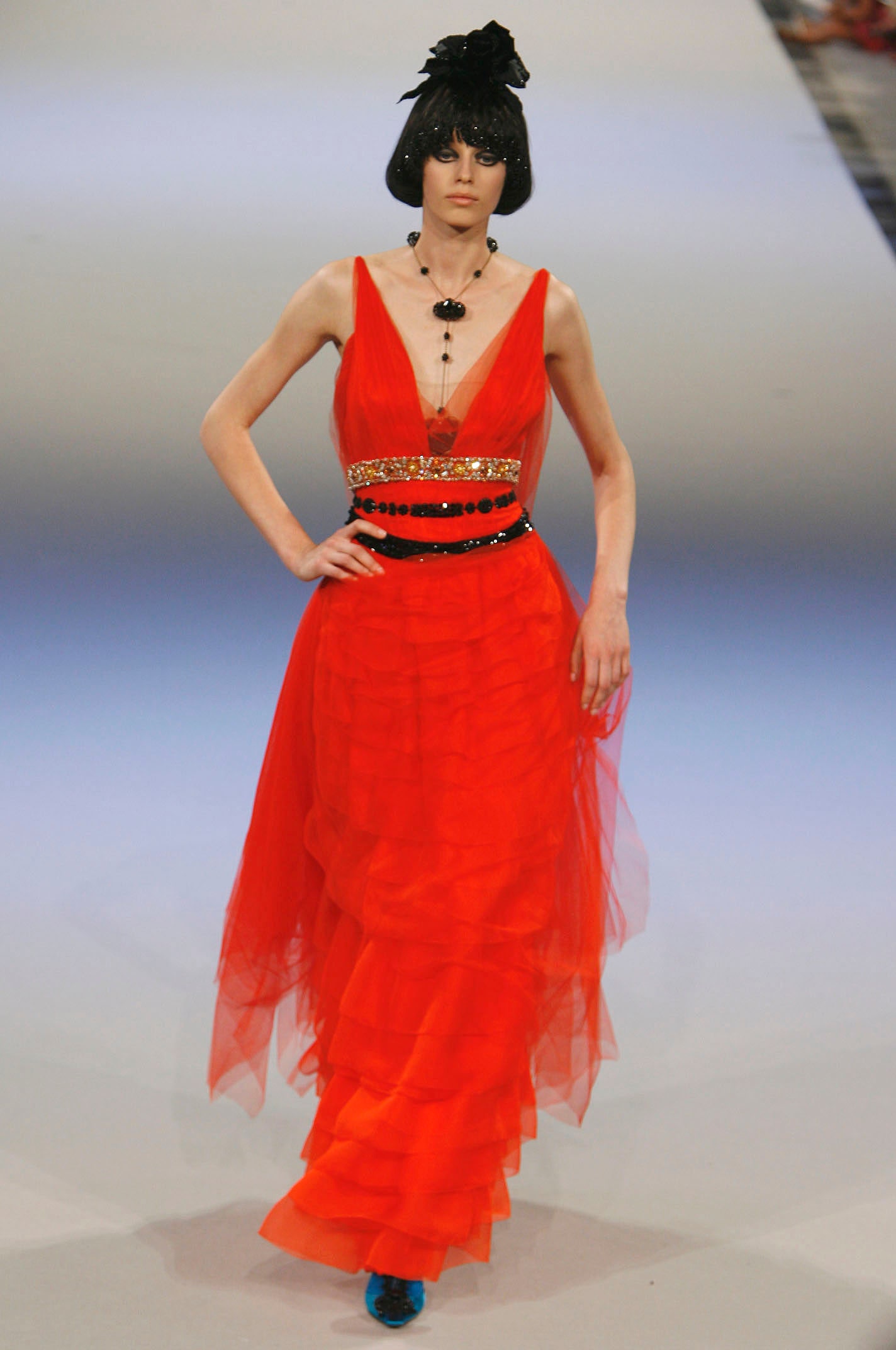 Christian Lacroix F/W 06 Couture Look 135