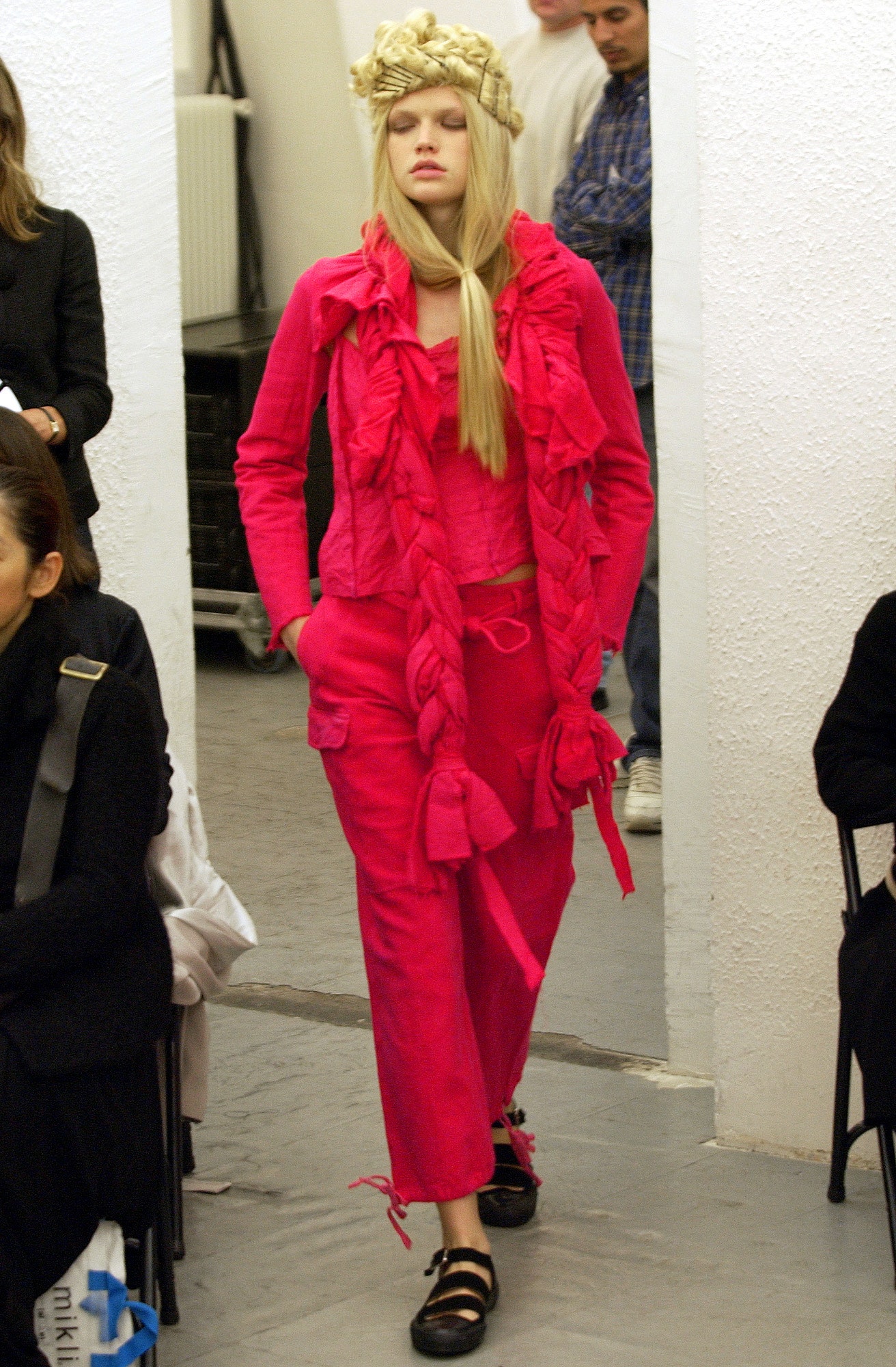Comme des Garçons S/S 03 Look 189