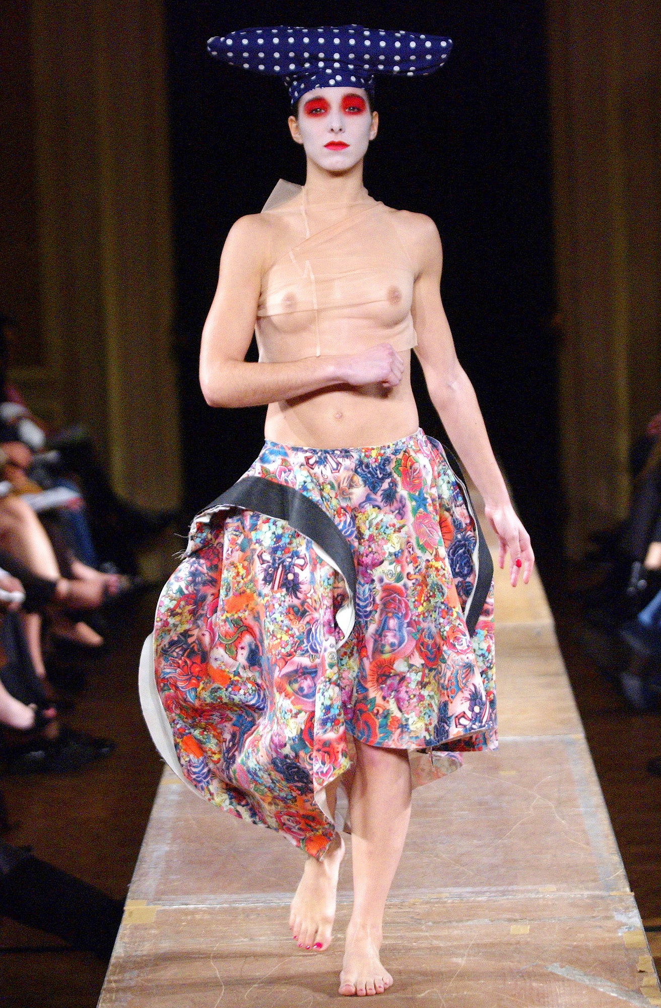 Comme des Garçons S/S 04 Look 230