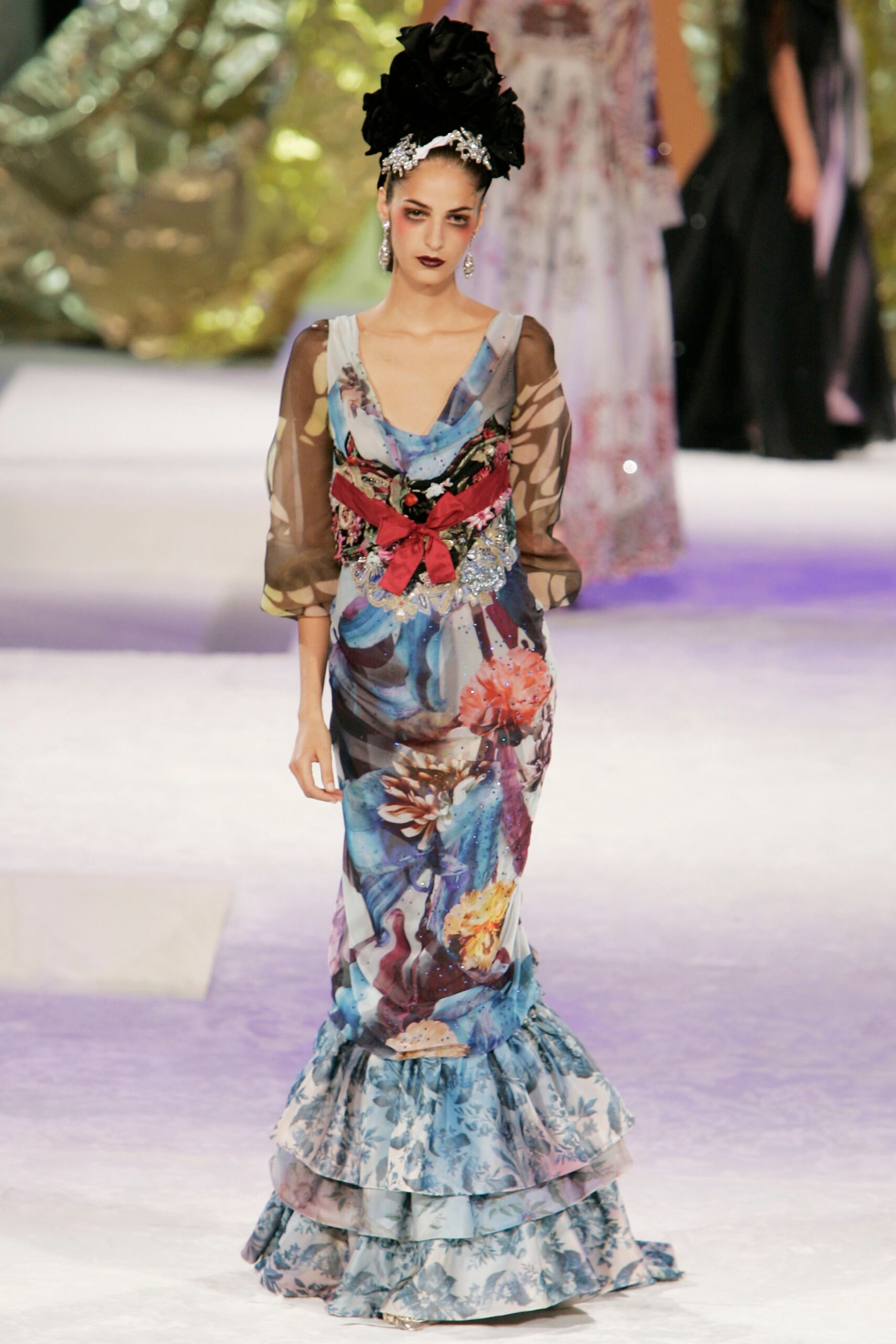 Christian Lacroix F/W 05 Couture Look 189