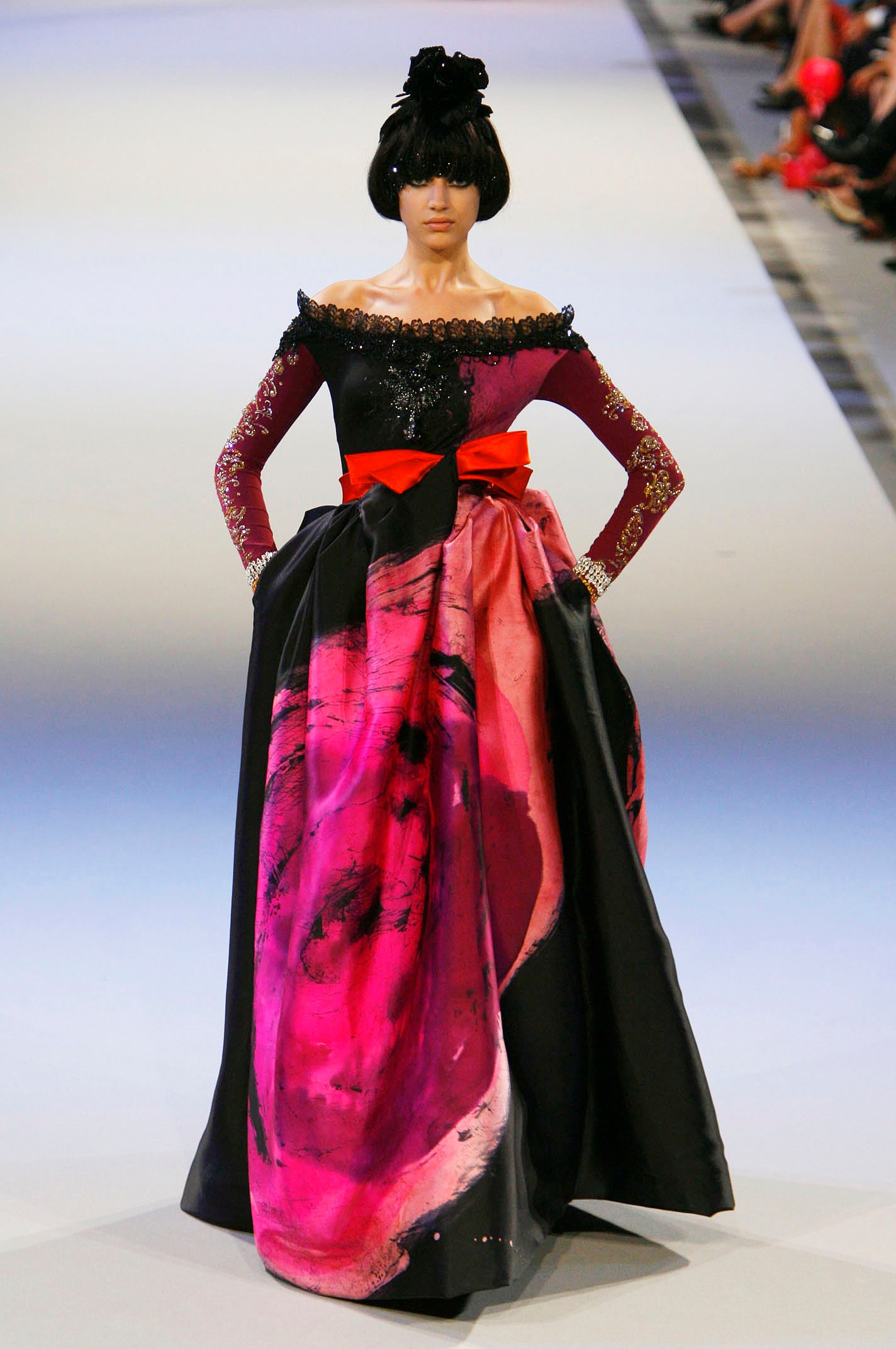 Christian Lacroix F/W 06 Couture Look 141