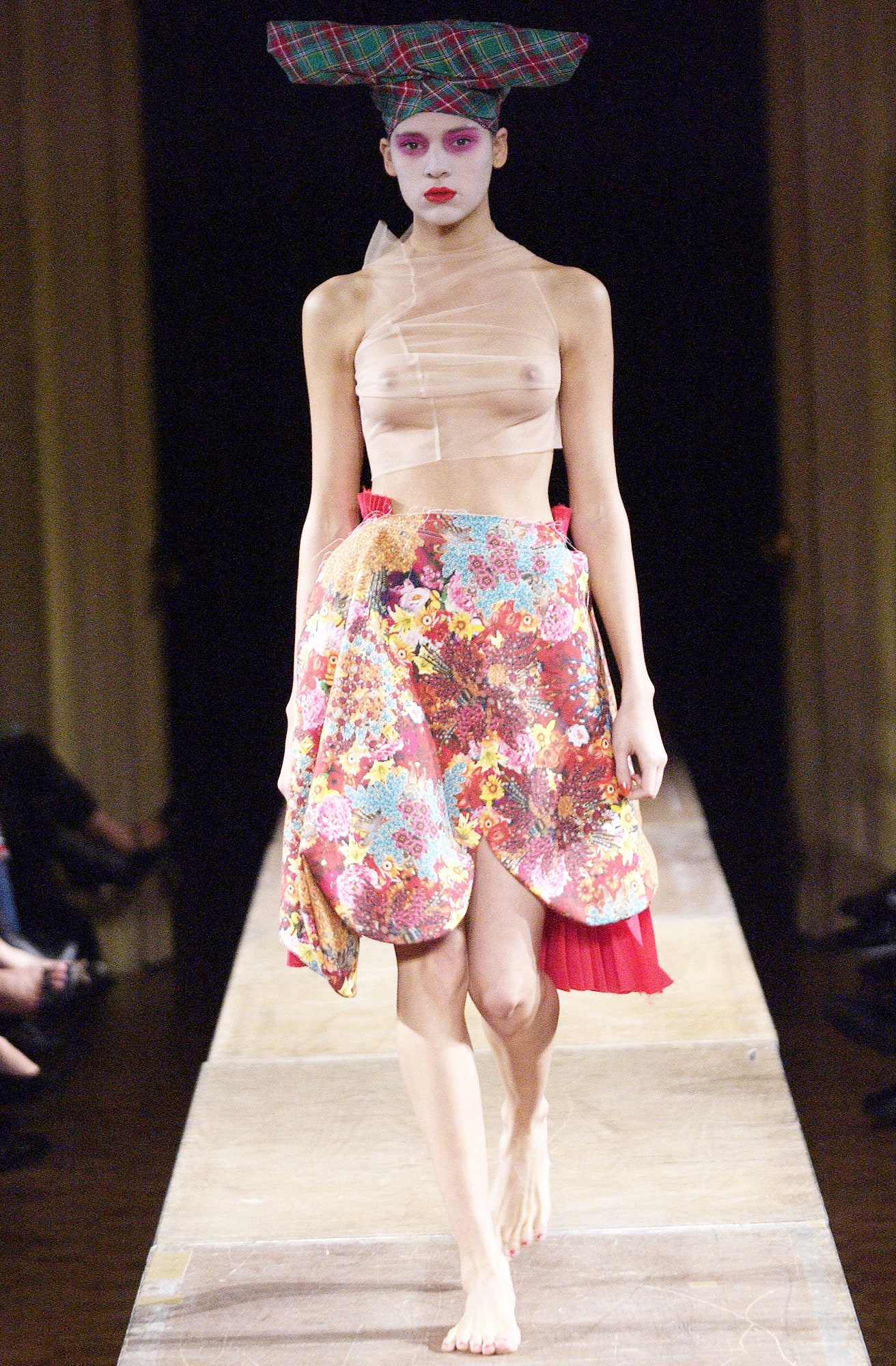 Comme des Garçons S/S 04 Look 242