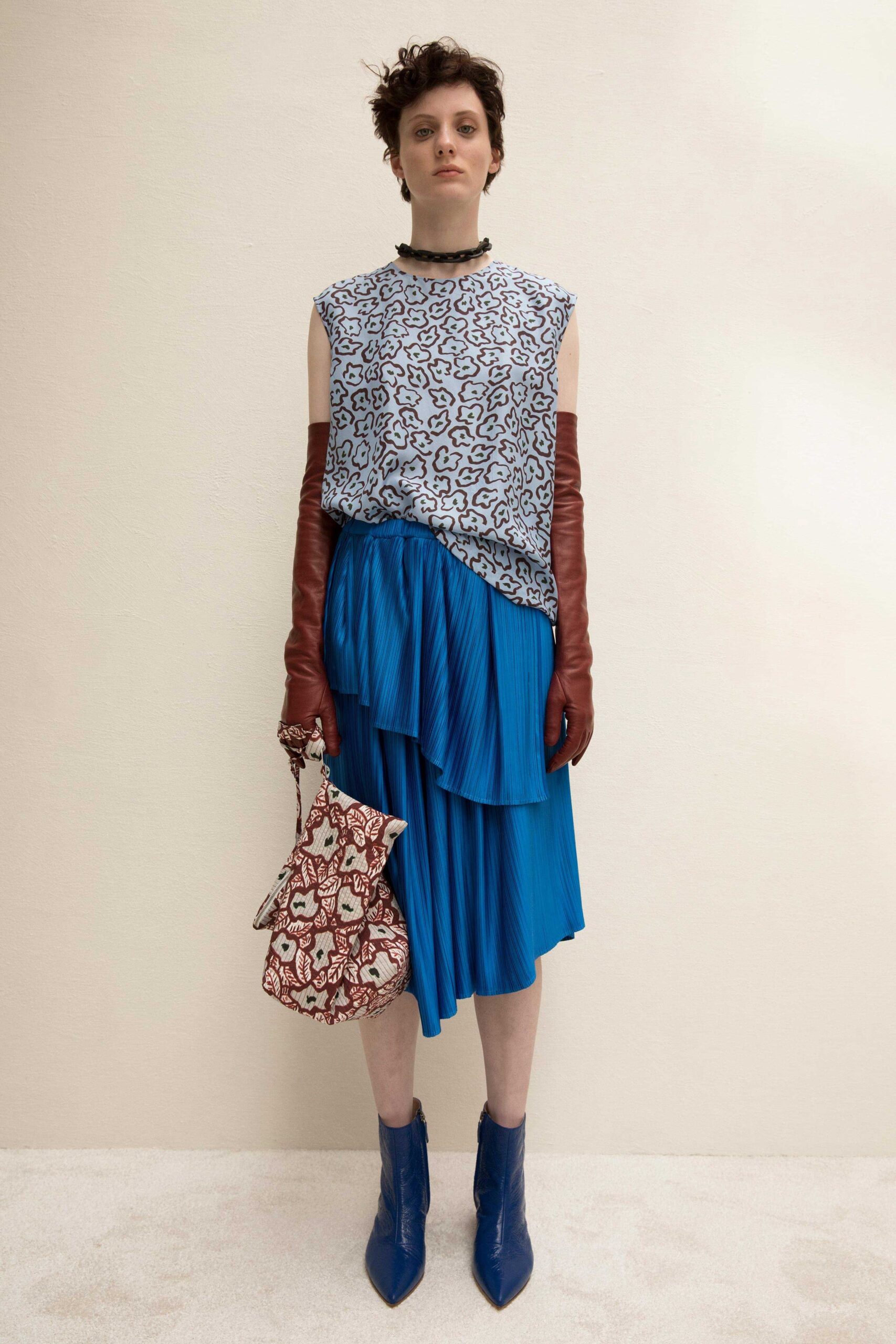 Christian Wijnants Resort 19 Look 357